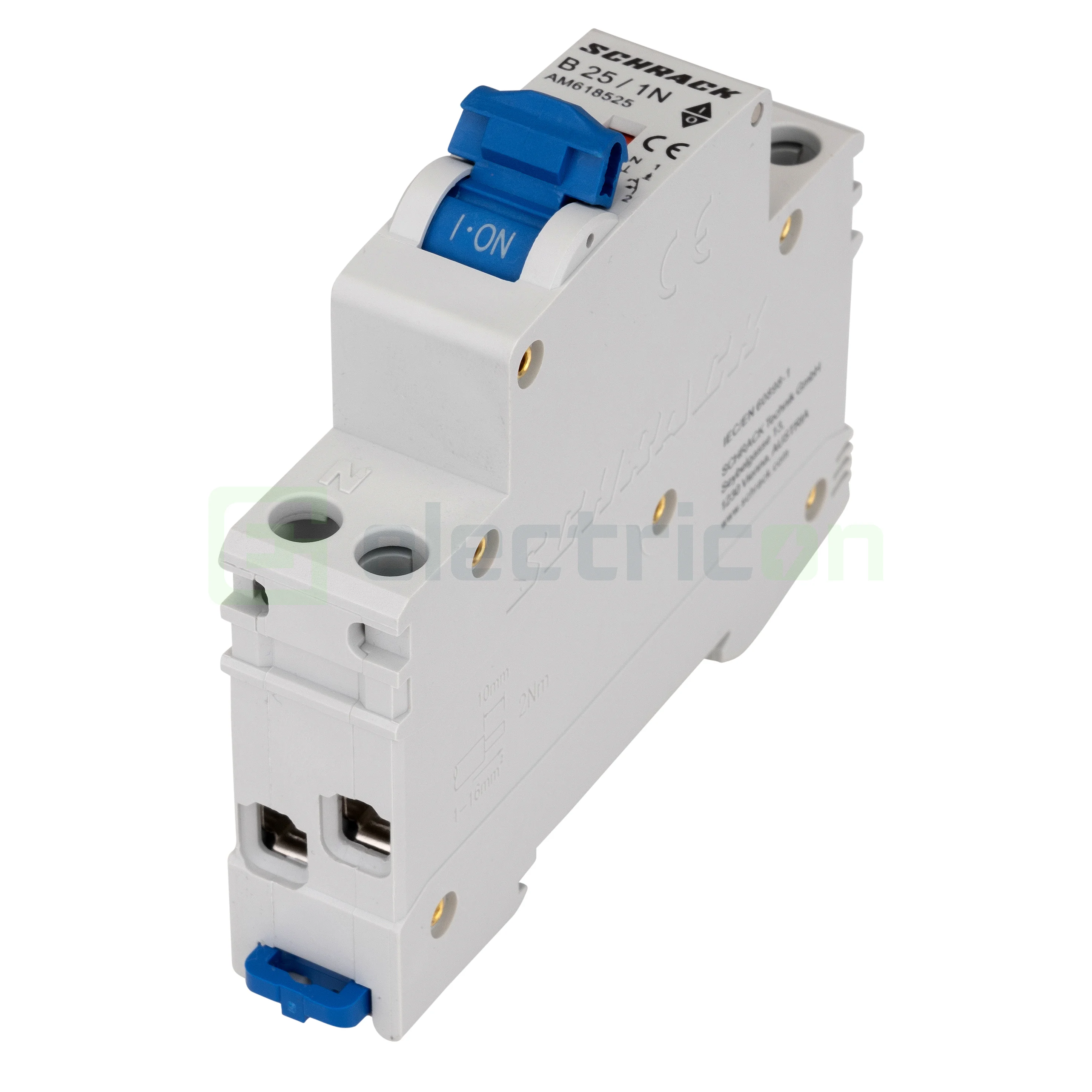 Siguranta Automata MCB Schrack Curba B 25 A 1P+N Cod AM618525 [9]