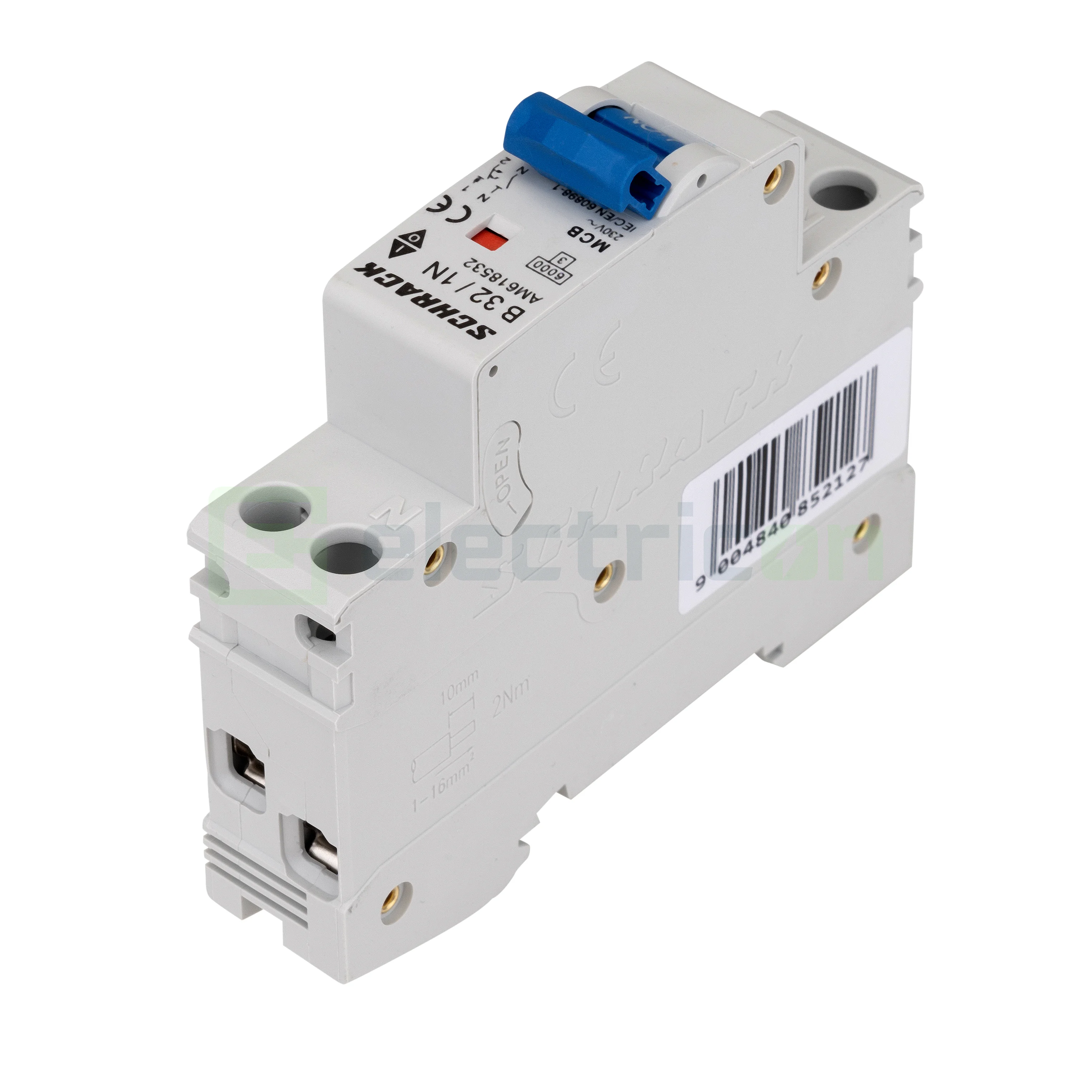 Siguranta Automata MCB Schrack Curba B 32 A 1P+N Cod AM618532 [7]