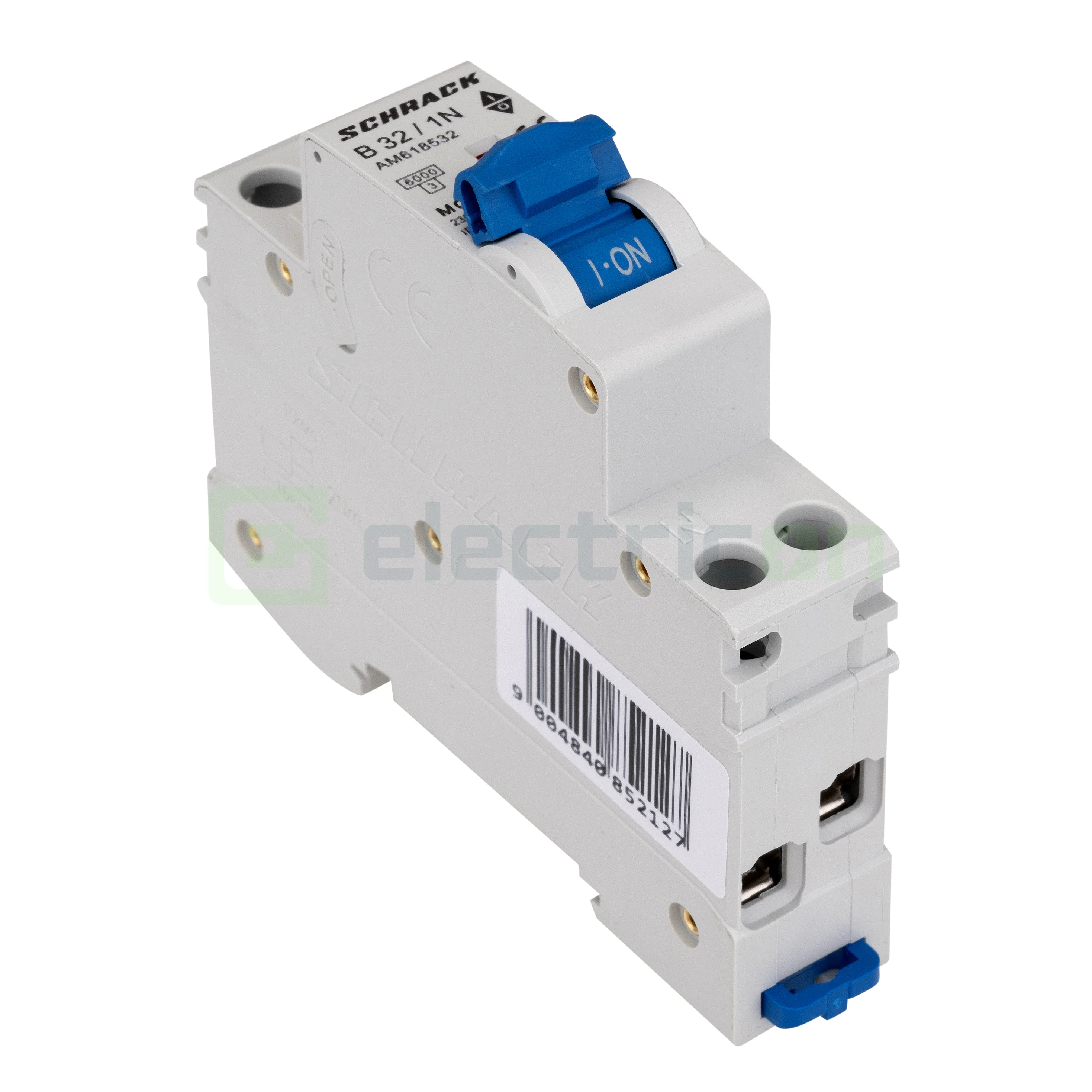 Siguranta Automata MCB Schrack Curba B 32 A 1P+N Cod AM618532 [9]