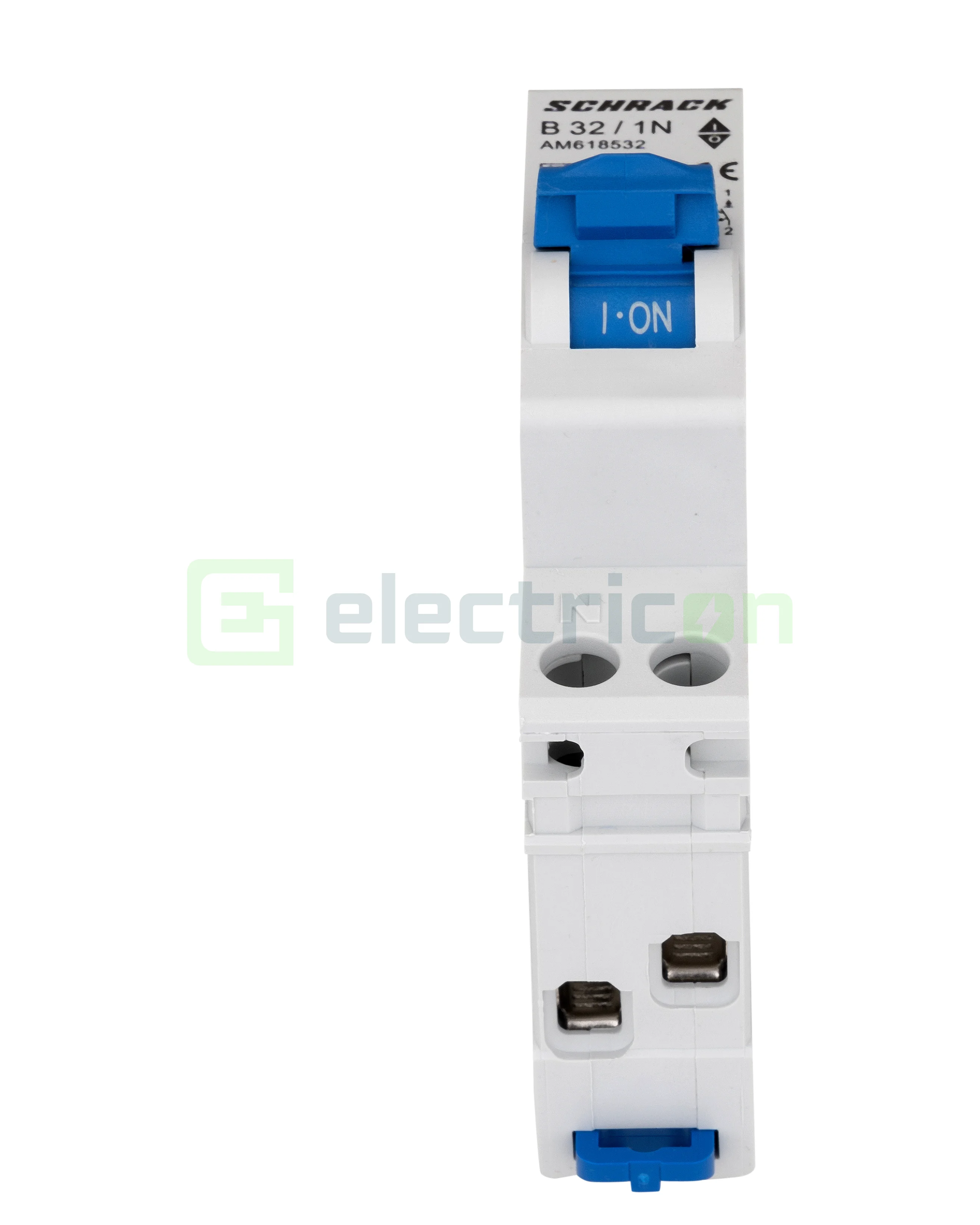 Siguranta Automata MCB Schrack Curba B 32 A 1P+N Cod AM618532 [2]