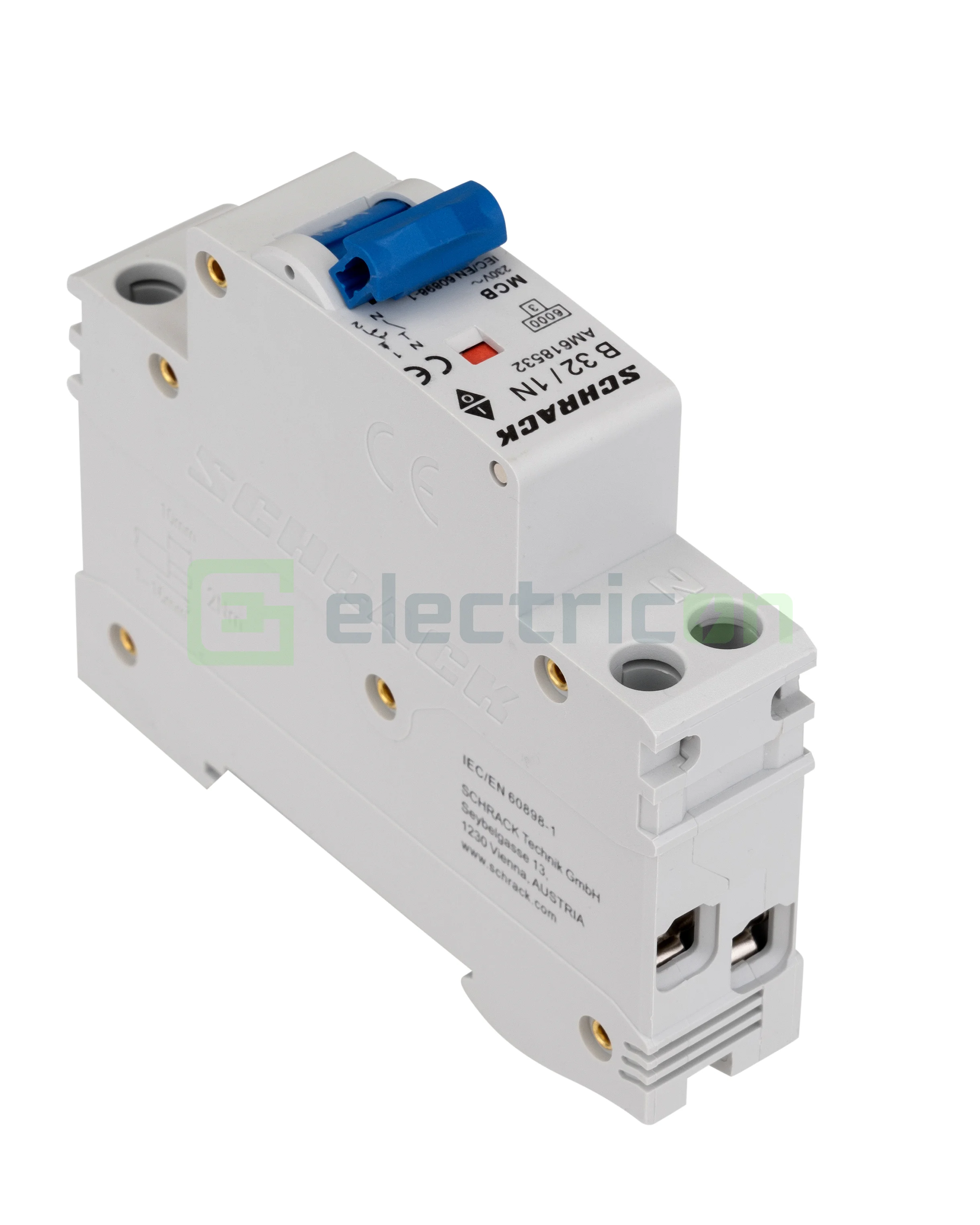 Siguranta Automata MCB Schrack Curba B 32 A 1P+N Cod AM618532 [5]