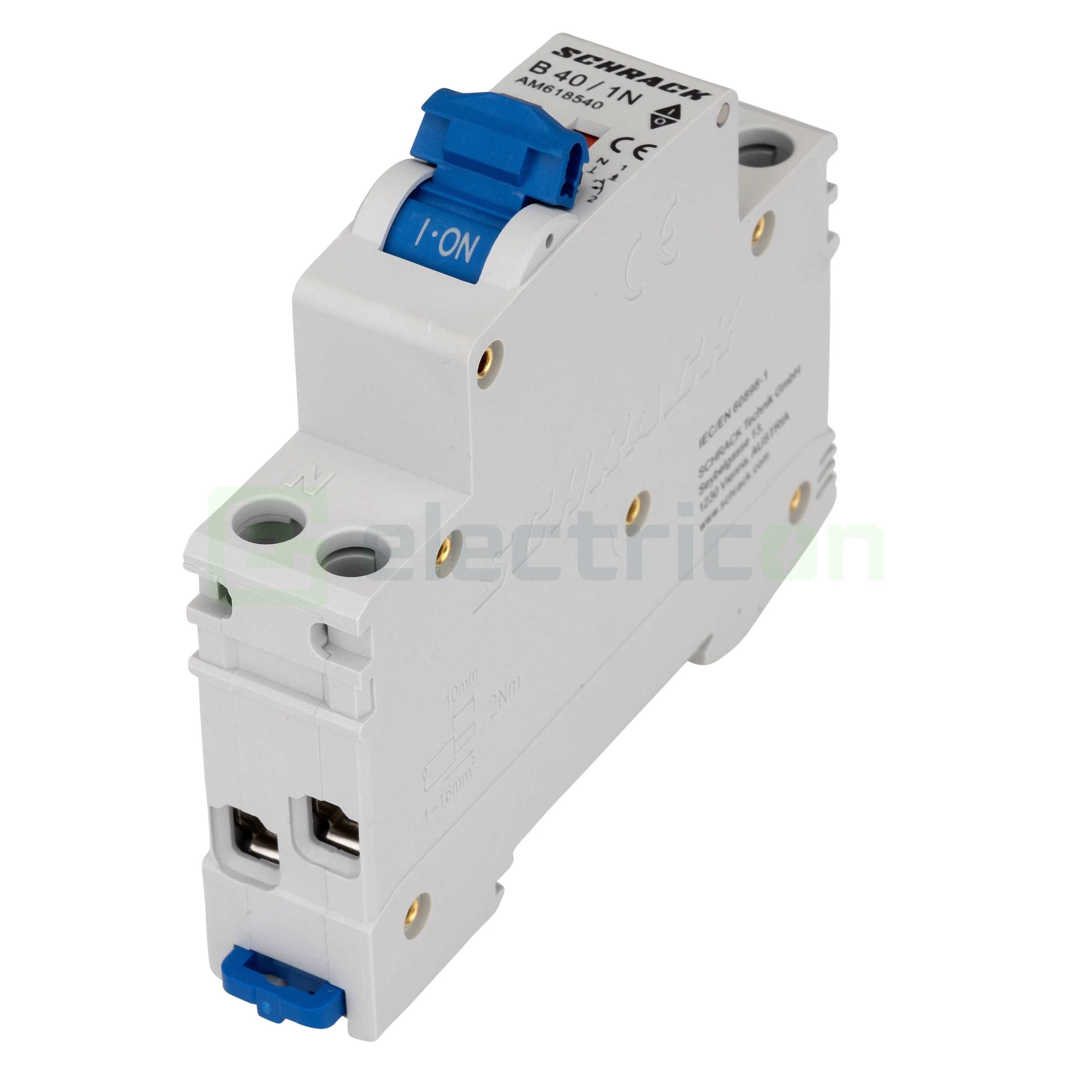 Siguranta Automata MCB Schrack Curba B 40 A 1P+N Cod AM618540 [9]