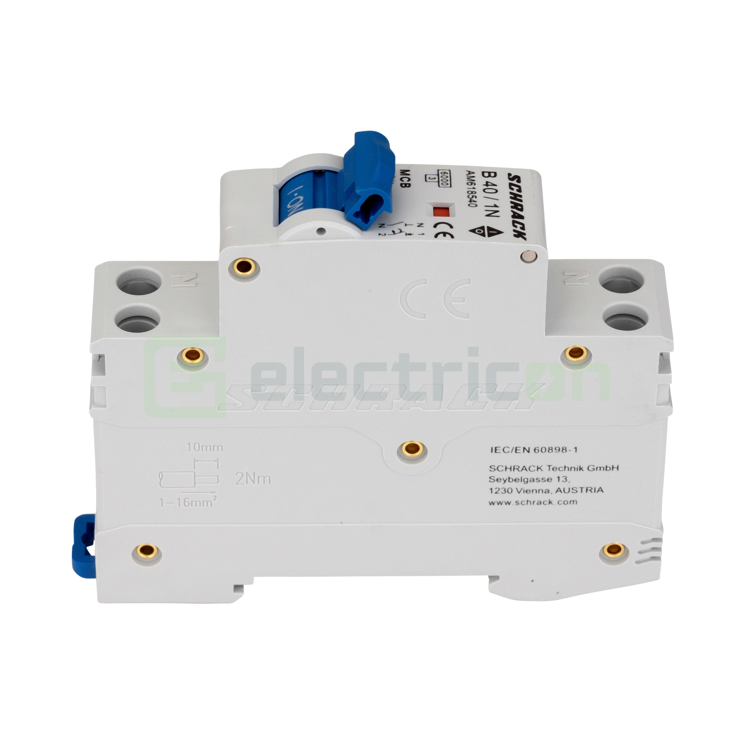 Siguranta Automata MCB Schrack Curba B 40 A 1P+N Cod AM618540 [8]