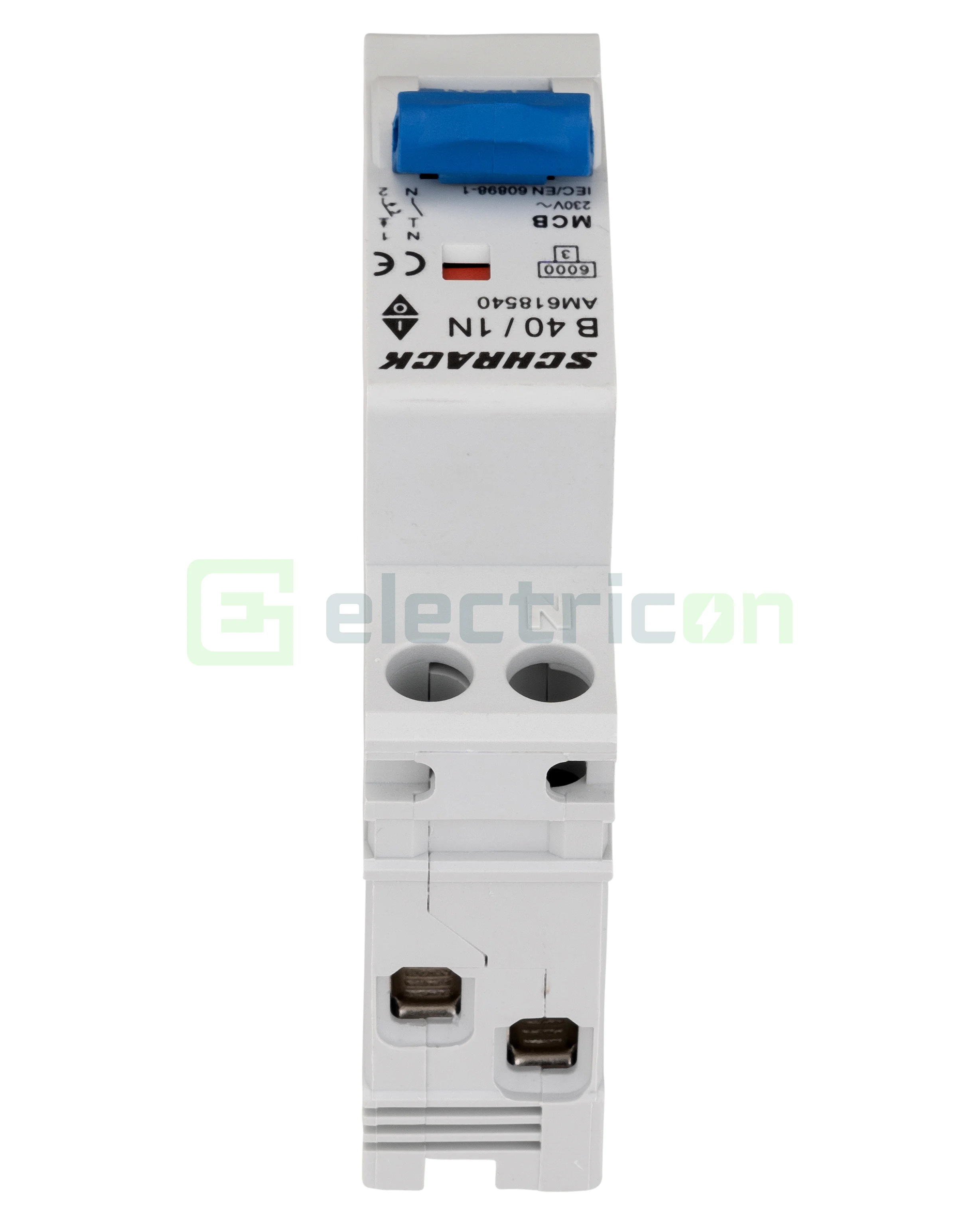 Siguranta Automata MCB Schrack Curba B 40 A 1P+N Cod AM618540 [5]