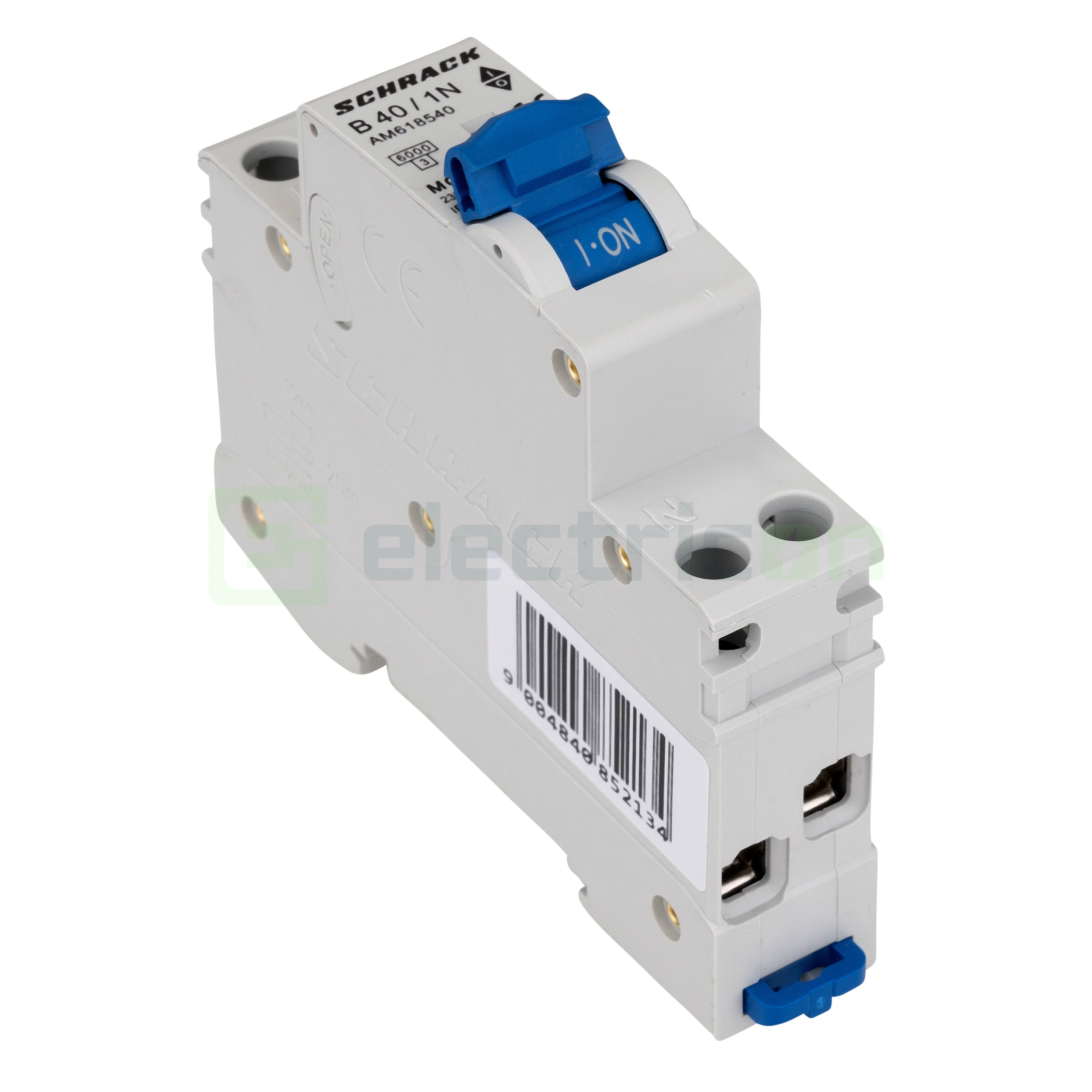 Siguranta Automata MCB Schrack Curba B 40 A 1P+N Cod AM618540 [3]