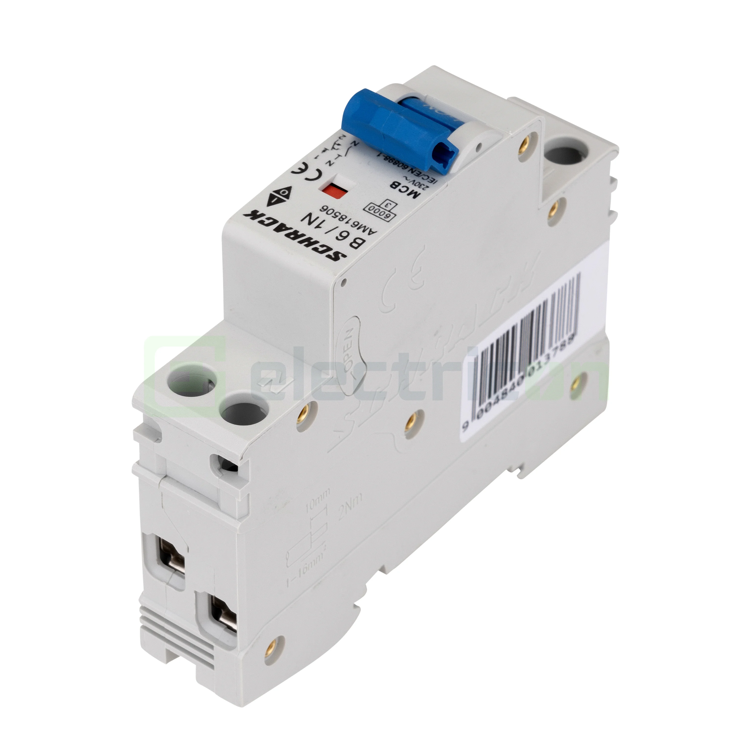 Siguranta Automata MCB Schrack Curba B 6 A 1P+N Cod AM618506 [4]