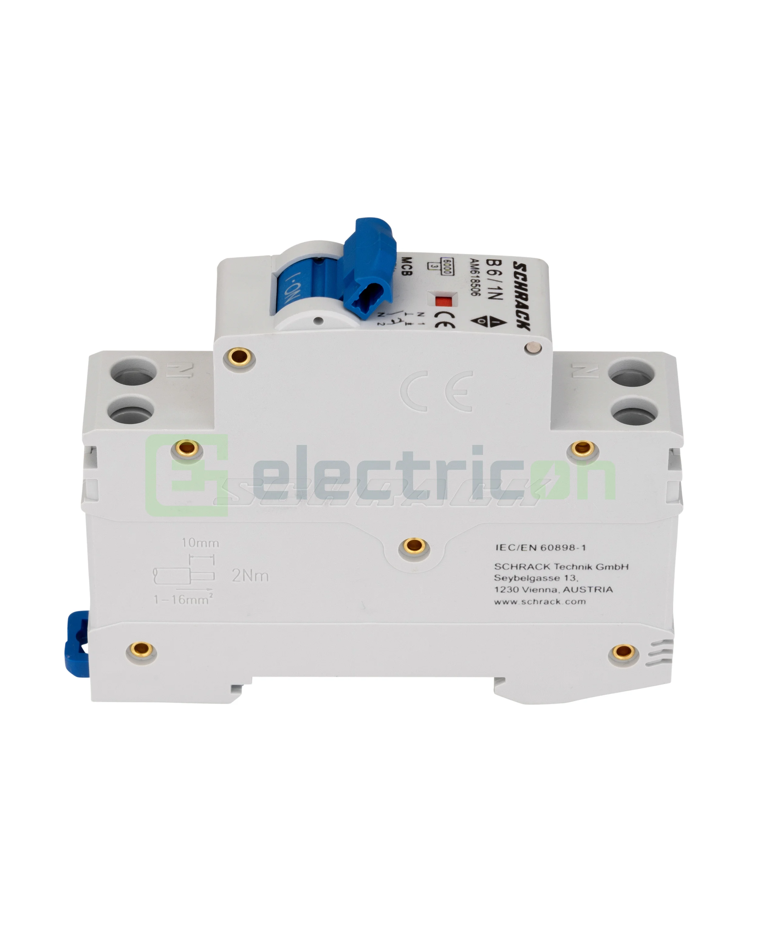 Siguranta Automata MCB Schrack Curba B 6 A 1P+N Cod AM618506 [6]