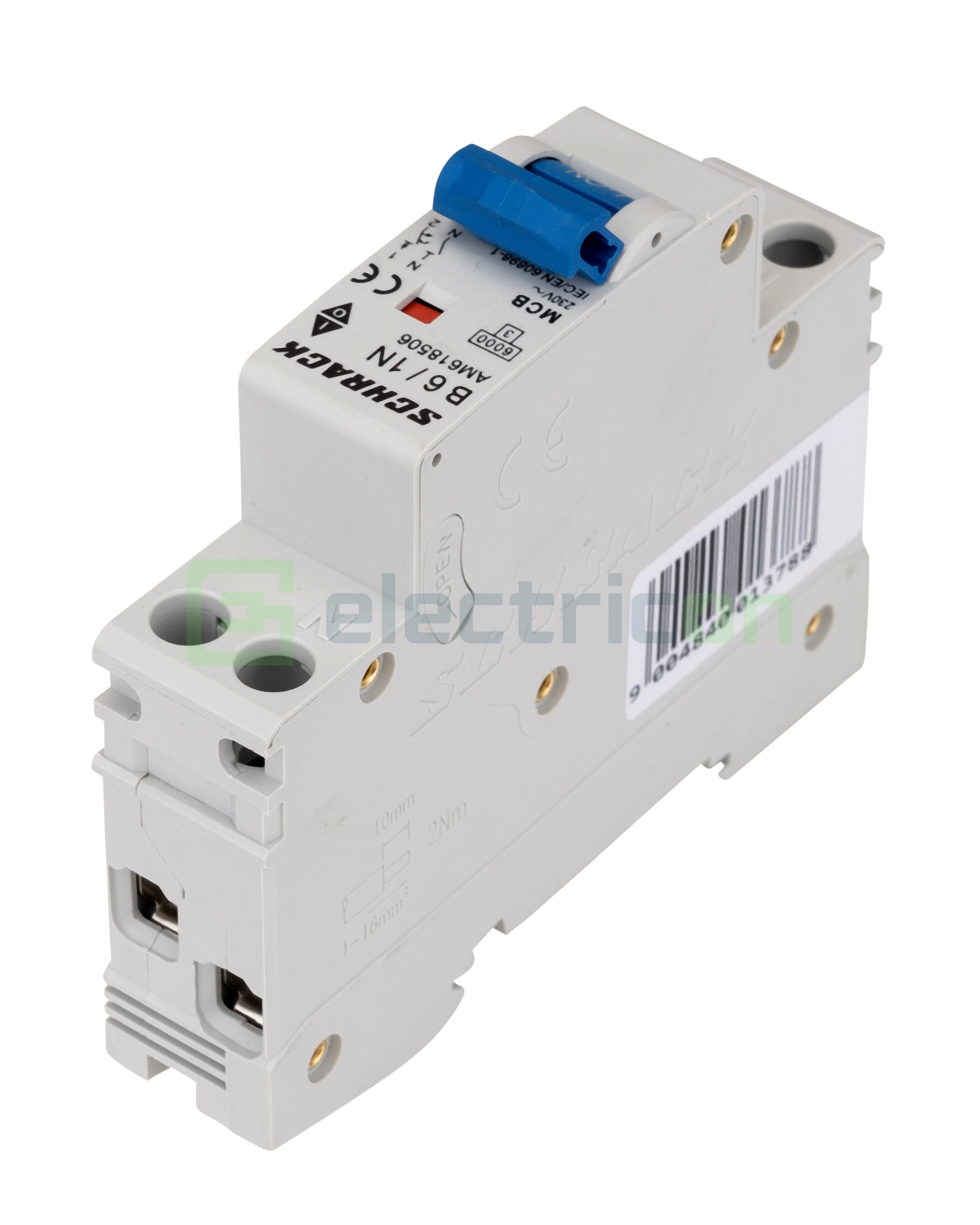 Siguranta Automata MCB Schrack Curba B 6 A 1P+N Cod AM618506 [4]