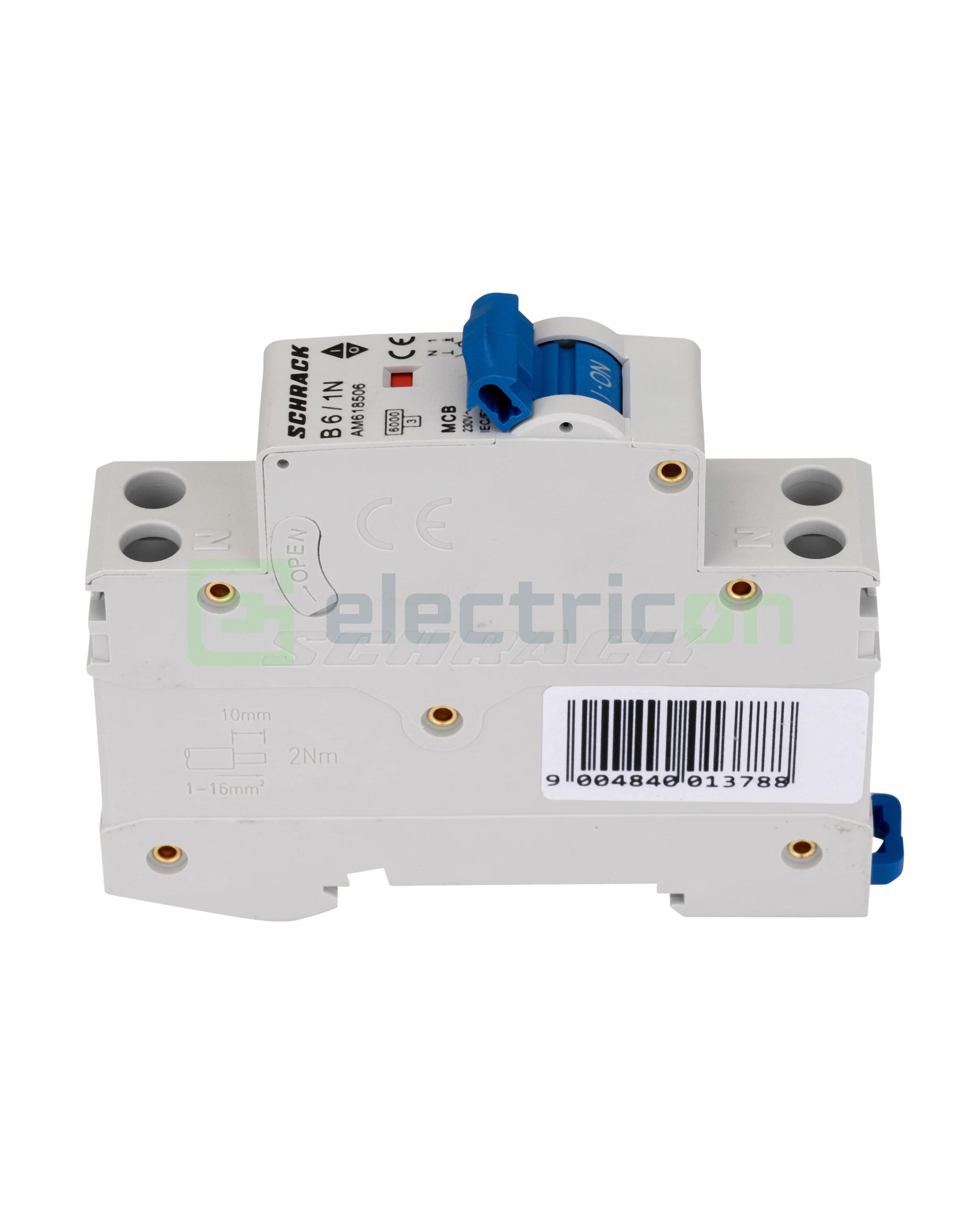 Siguranta Automata MCB Schrack Curba B 6 A 1P+N Cod AM618506 [3]