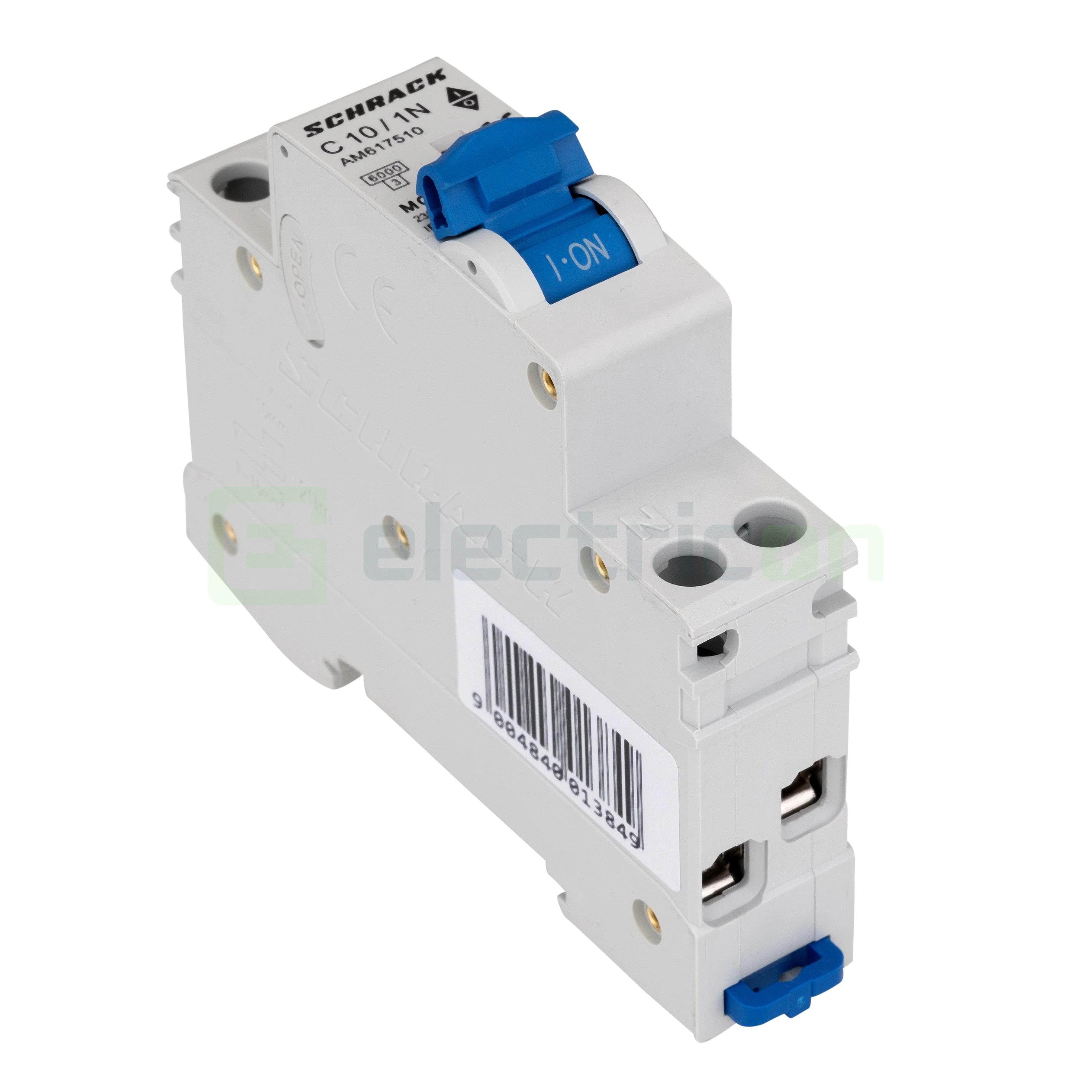 Siguranta Automata MCB Schrack Curba C 10 A 1P+N Cod AM617510 [3]