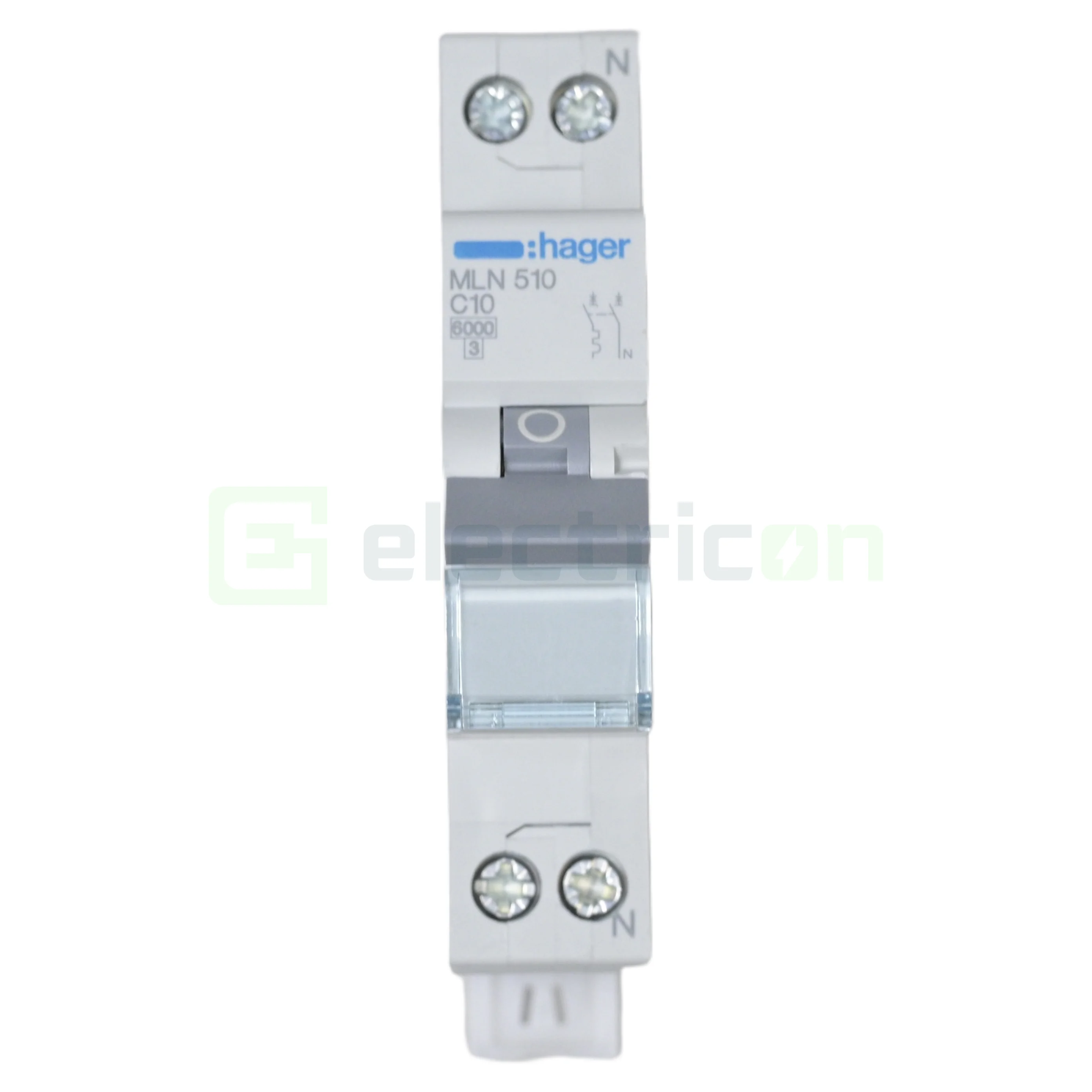 Siguranta Automata MCB C 10A 1P+N Hager MLN510 [2]