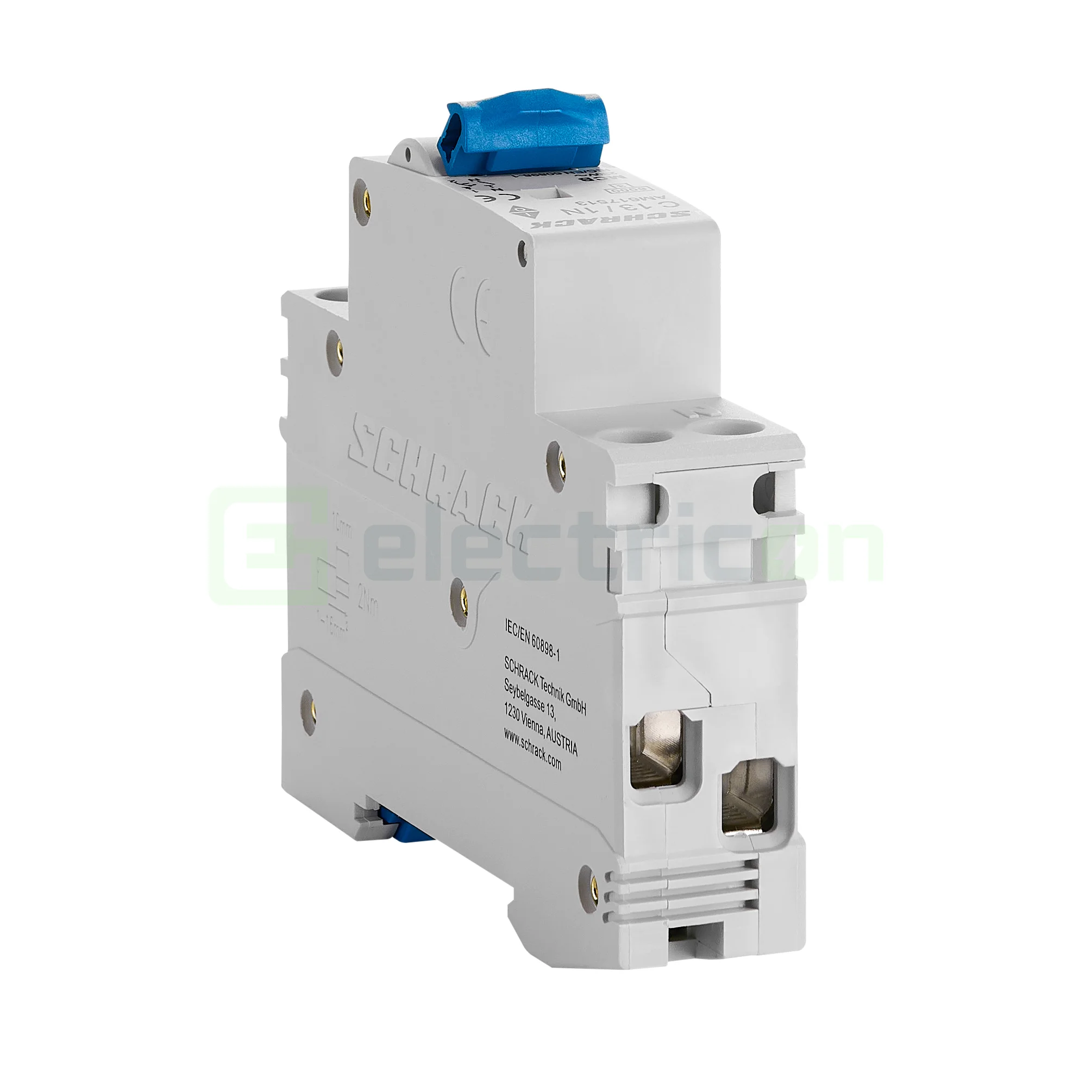 Siguranta Automata MCB Schrack Curba C 13 A 1P+N Cod AM617513 [6]