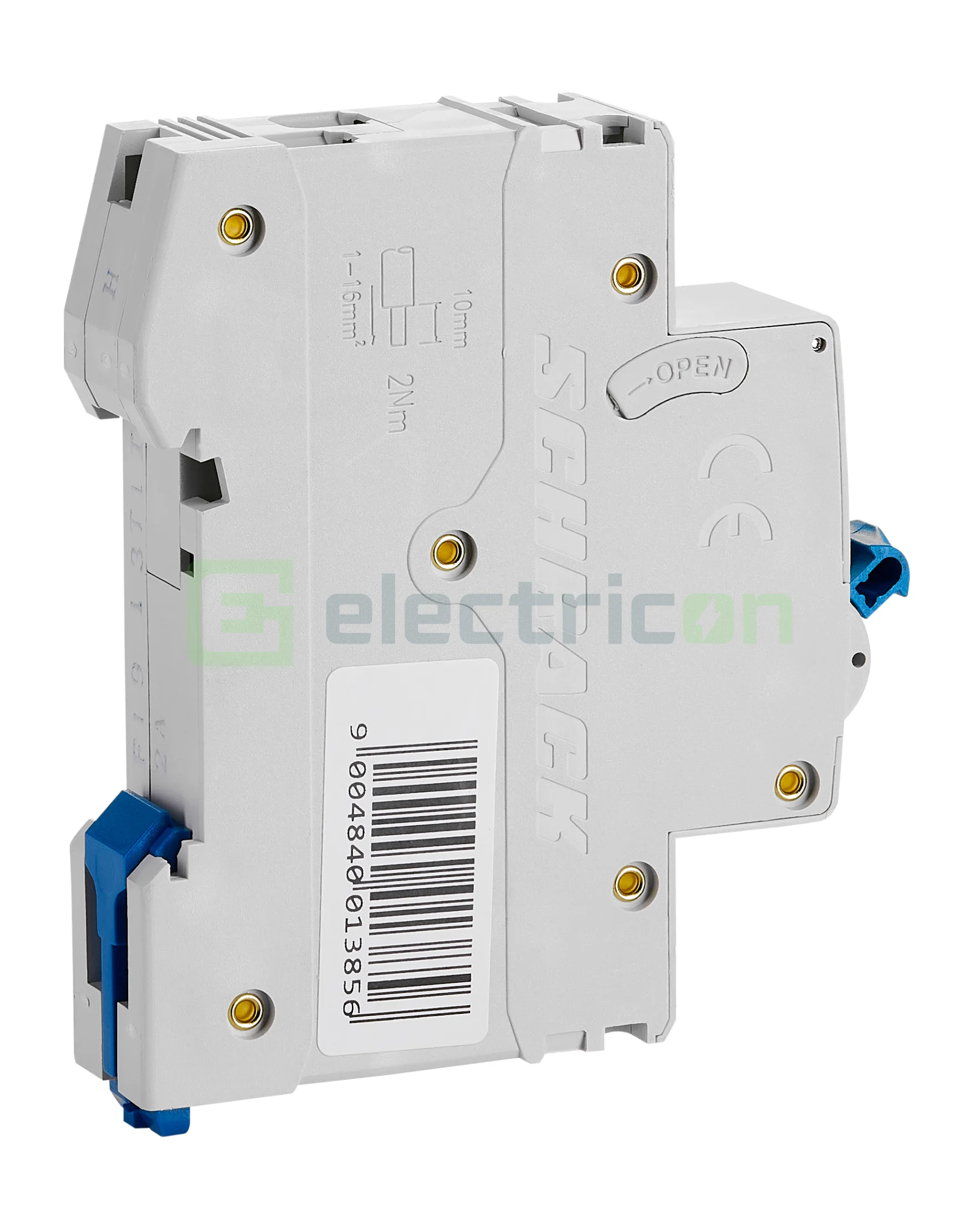 Siguranta Automata MCB Schrack Curba C 13 A 1P+N Cod AM617513 [2]