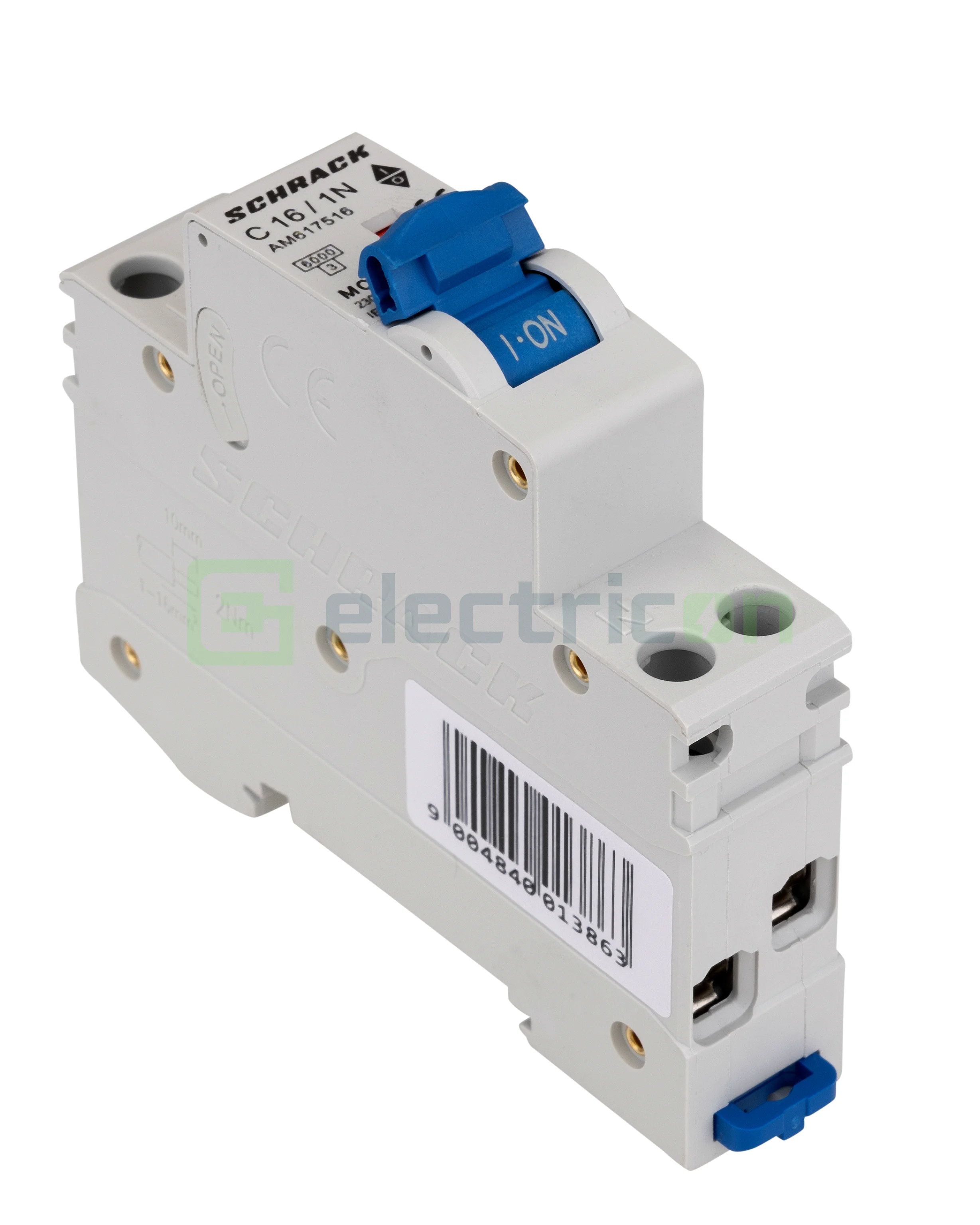 Siguranta Automata MCB Schrack Curba C 16 A 1P+N Cod AM617516 [3]