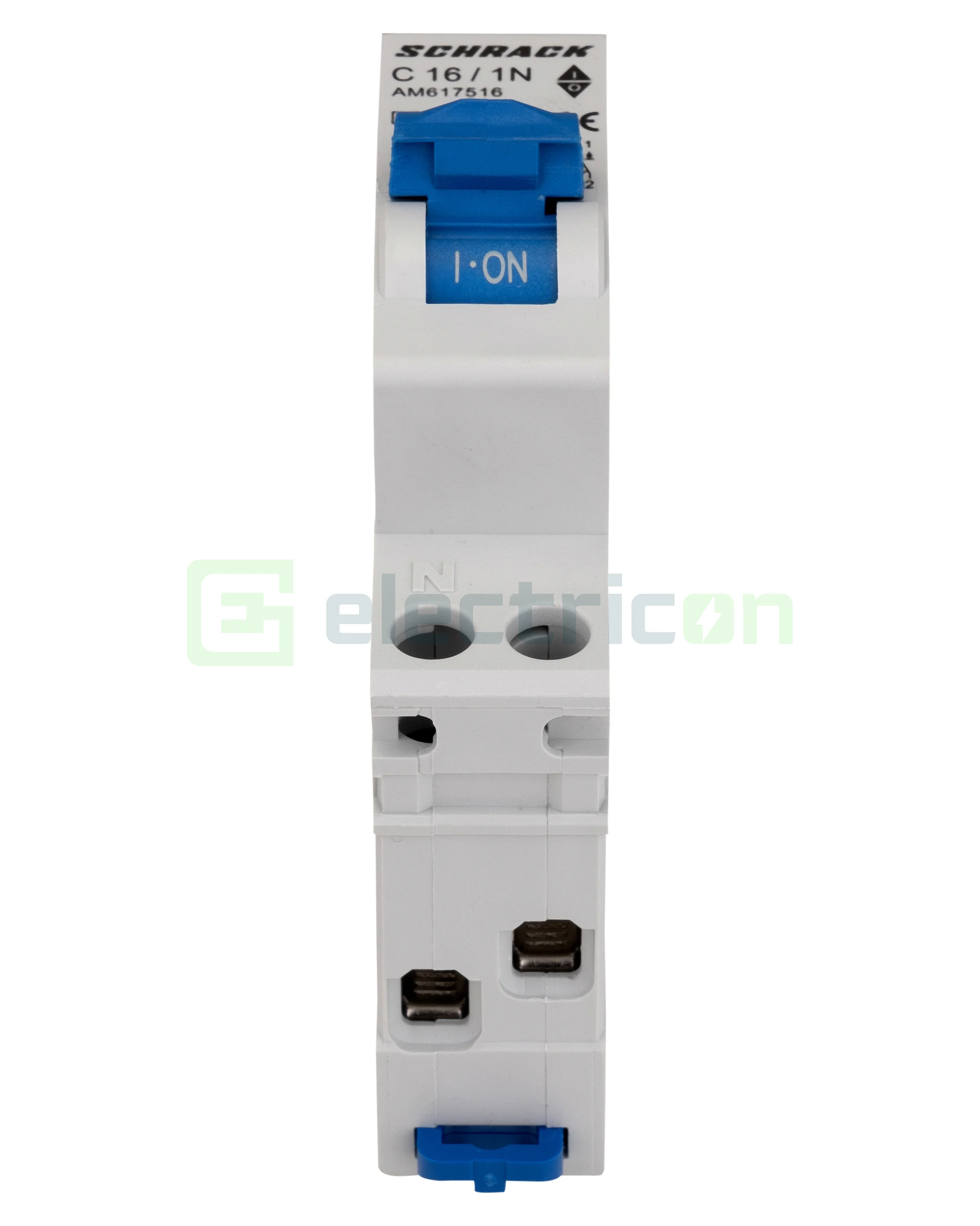 Siguranta Automata MCB Schrack Curba C 16 A 1P+N Cod AM617516 [2]