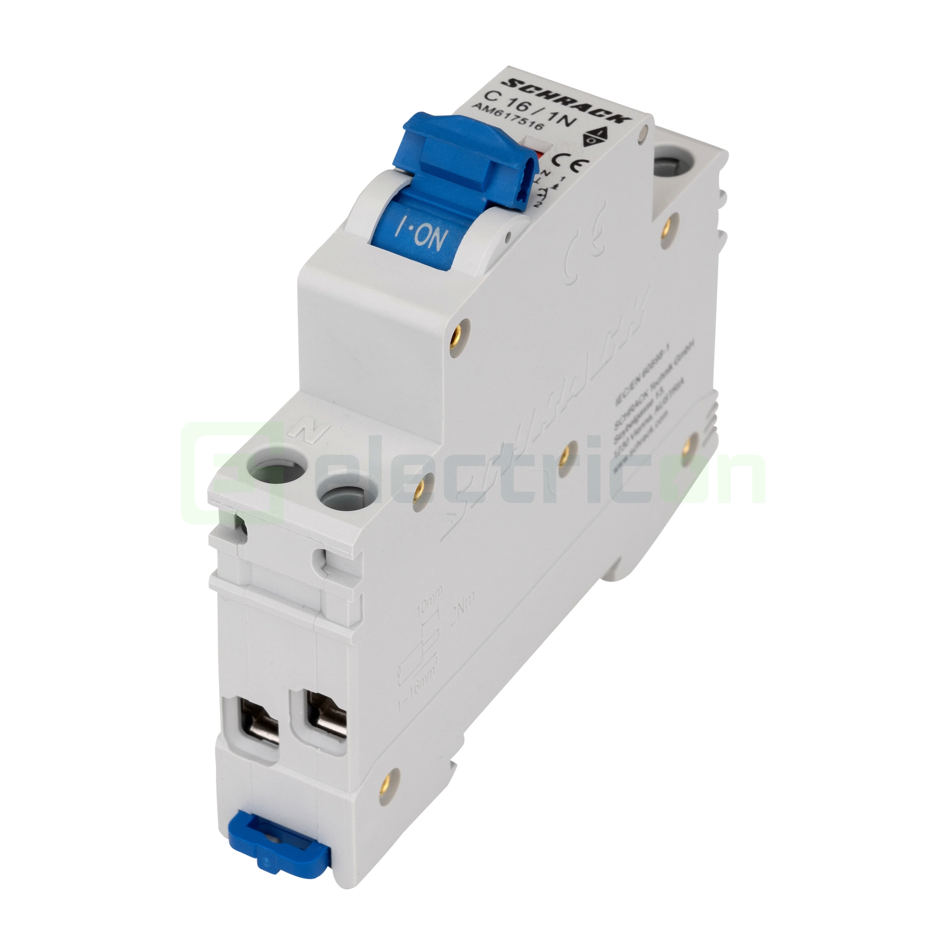 Siguranta Automata MCB Schrack Curba C 16 A 1P+N Cod AM617516 [8]