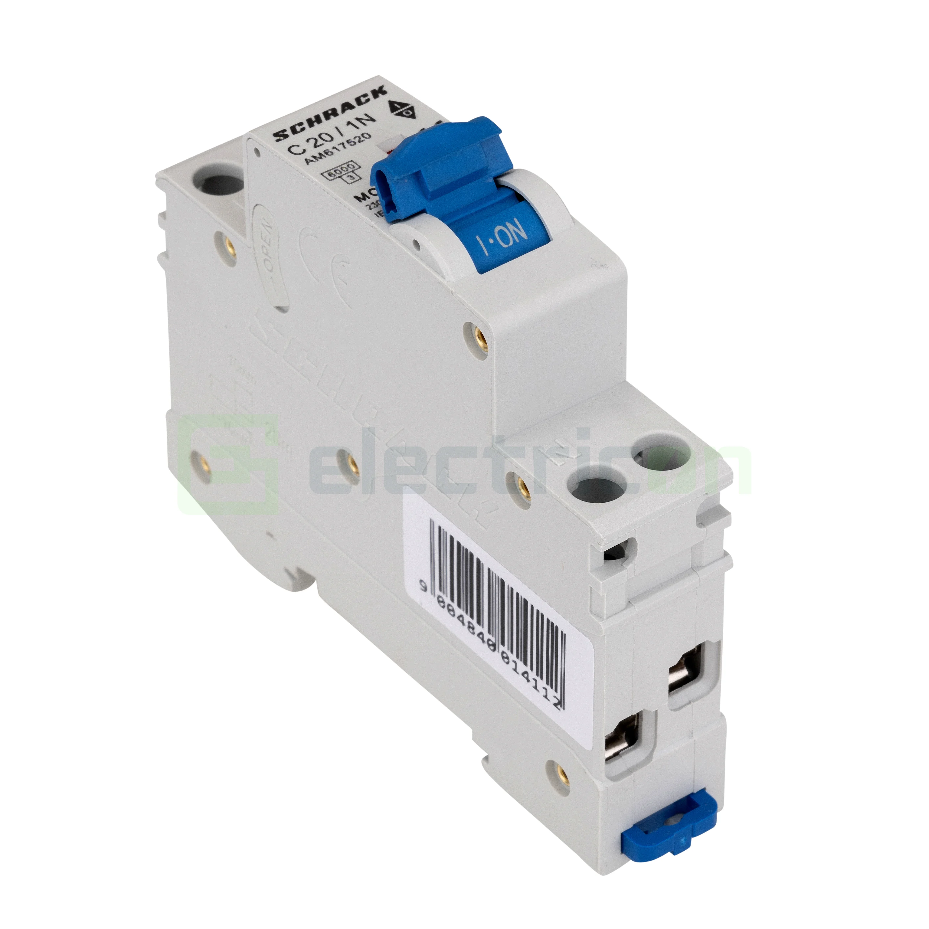 Siguranta Automata MCB Schrack Curba C 20 A 1P+N Cod AM617520 [3]