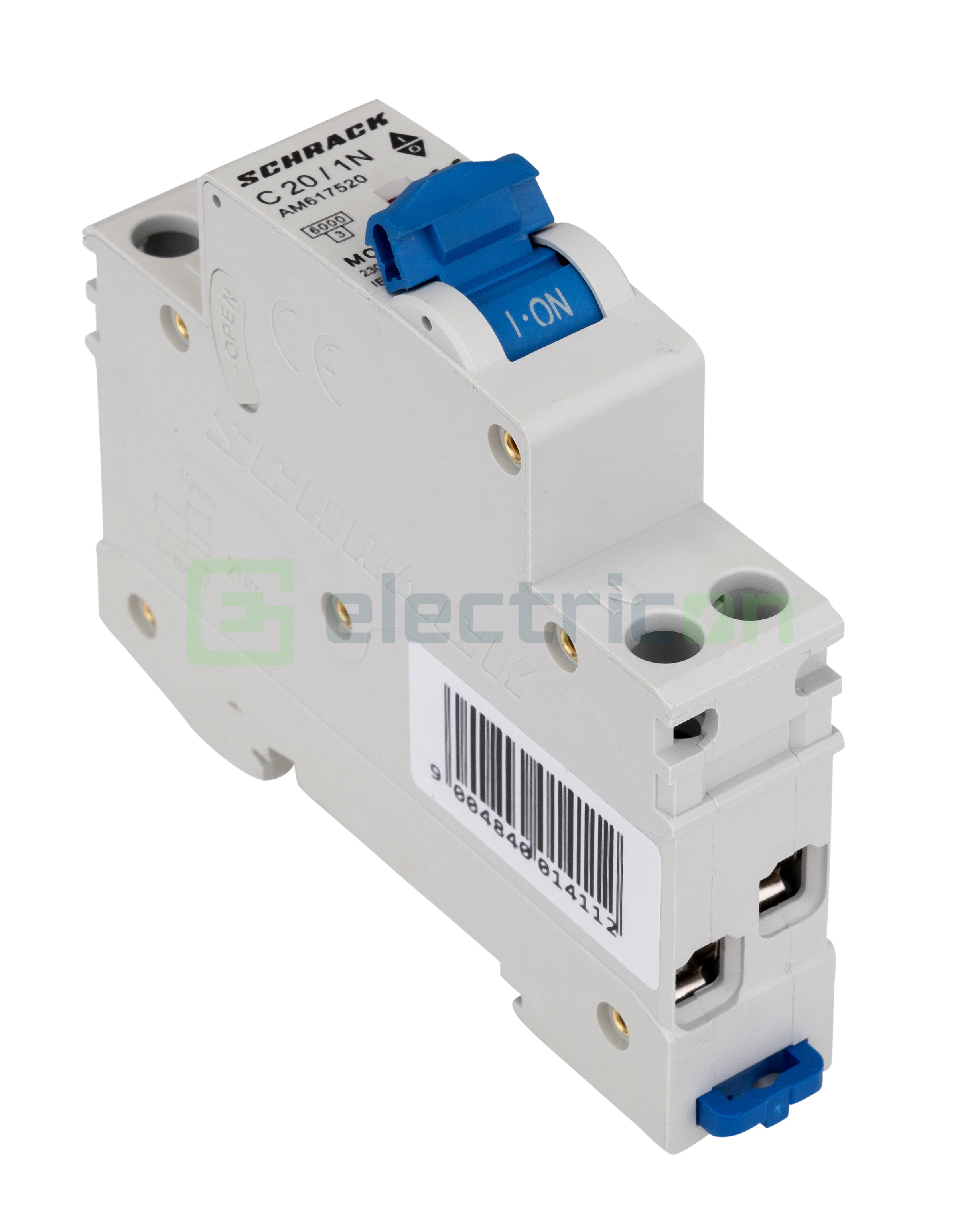 Siguranta Automata MCB Schrack Curba C 20 A 1P+N Cod AM617520 [3]