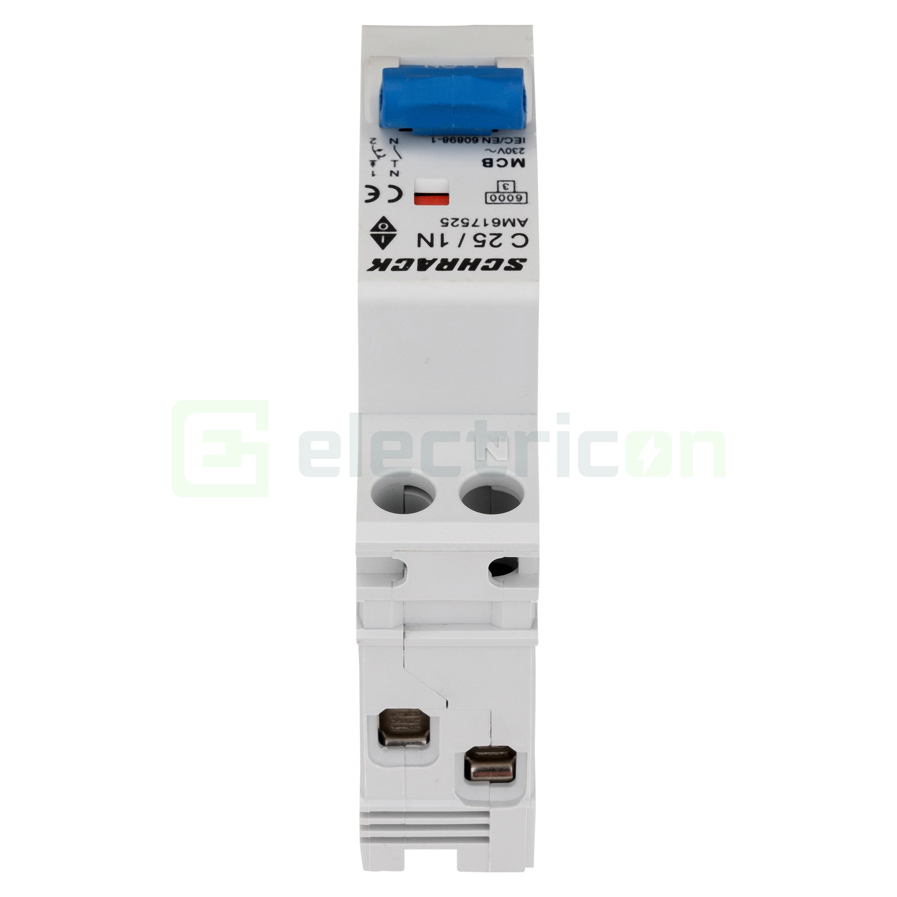 MCB C 25 A 1P+N Schrack AM617525 [6]