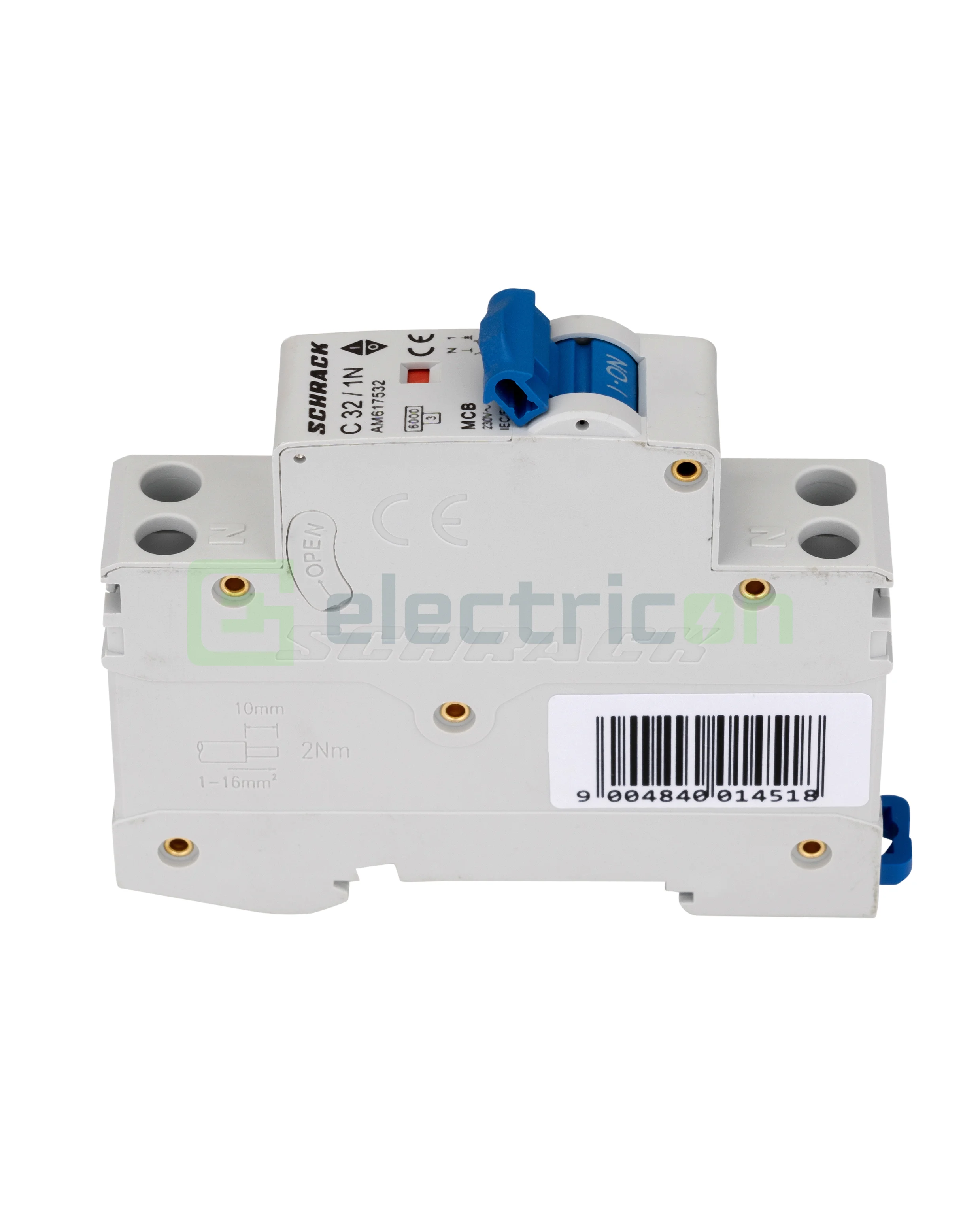 Siguranta Automata MCB Schrack Curba C 32 A 1P+N Cod AM617532 [4]