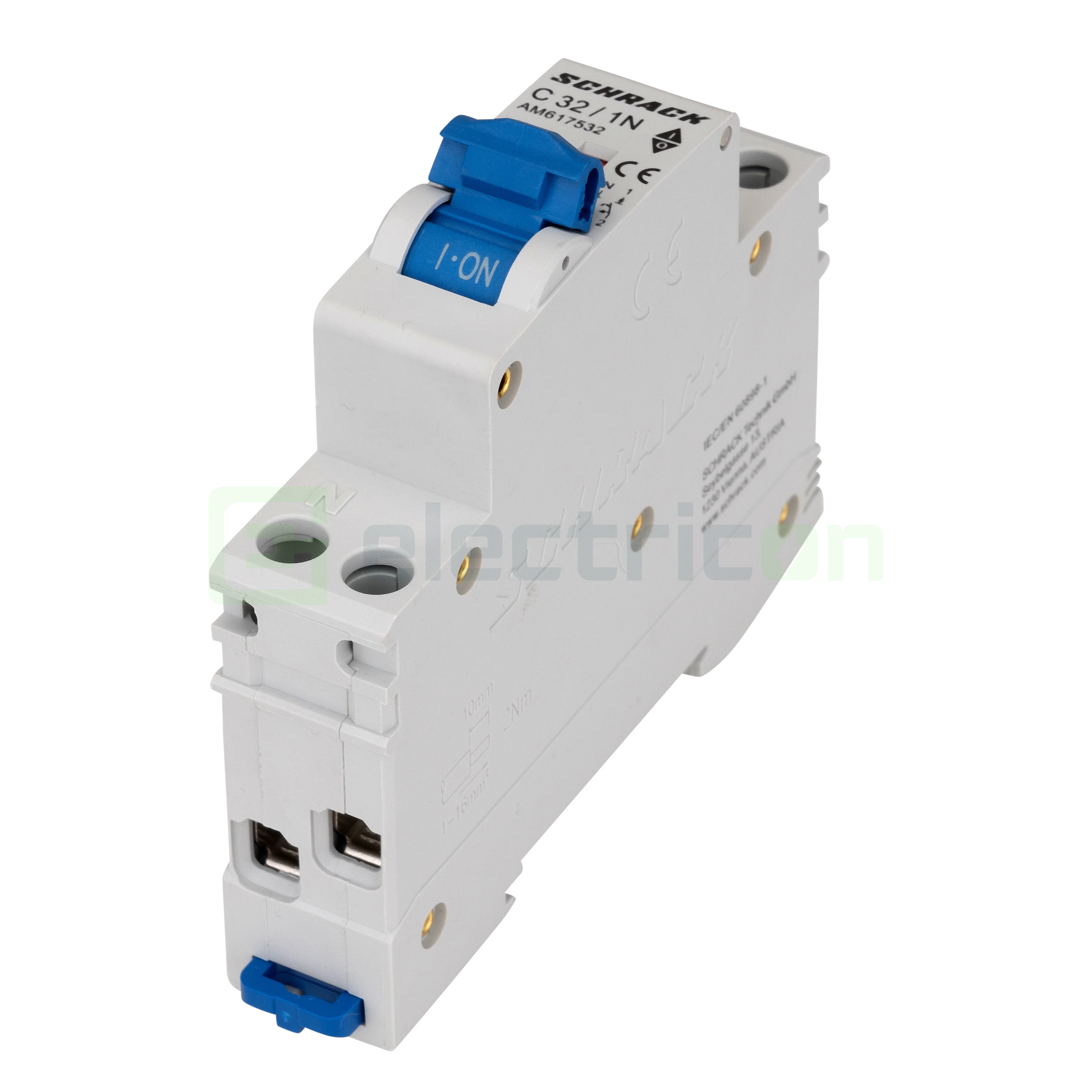 Siguranta Automata MCB Schrack Curba C 32 A 1P+N Cod AM617532 [9]