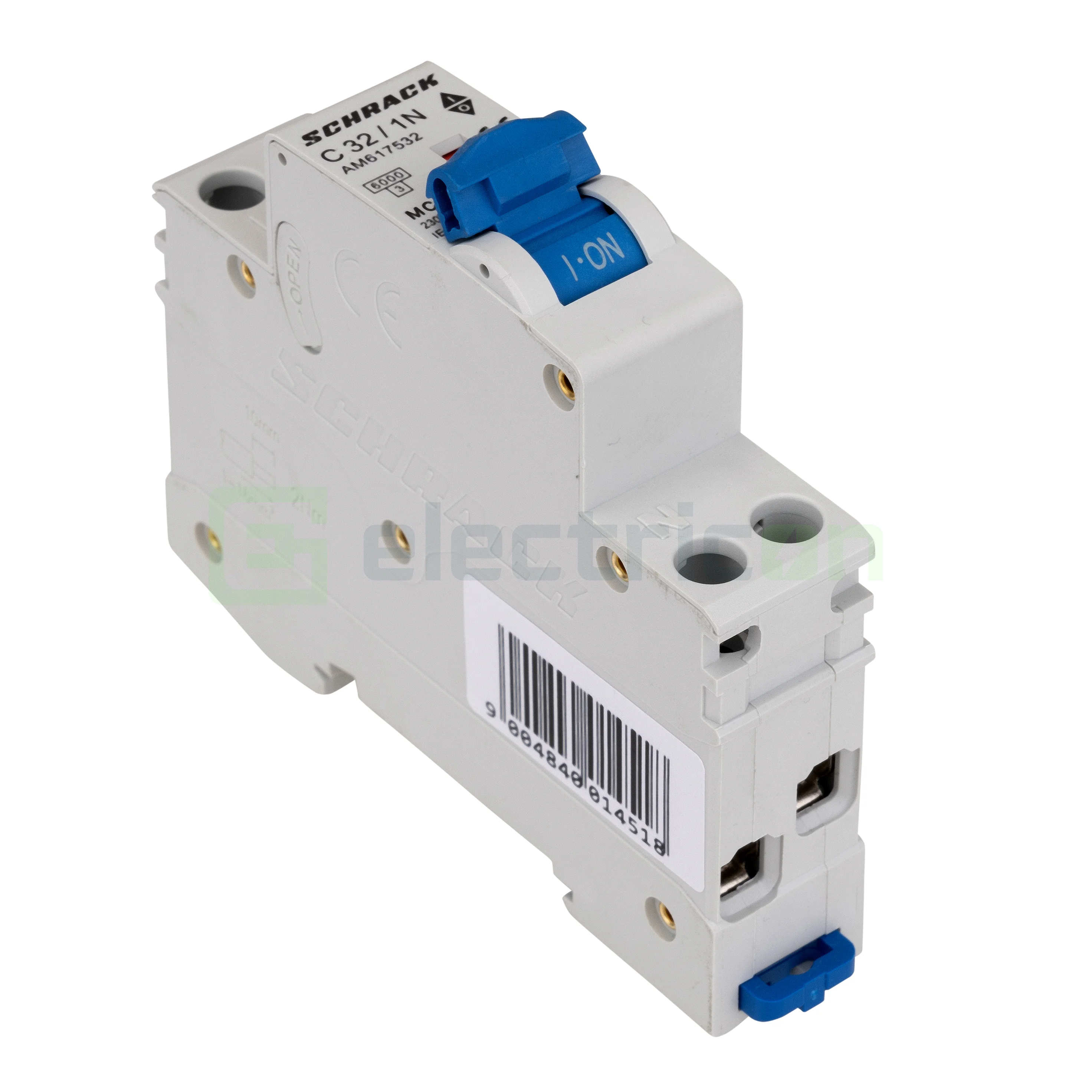 Siguranta Automata MCB Schrack Curba C 32 A 1P+N Cod AM617532 [3]