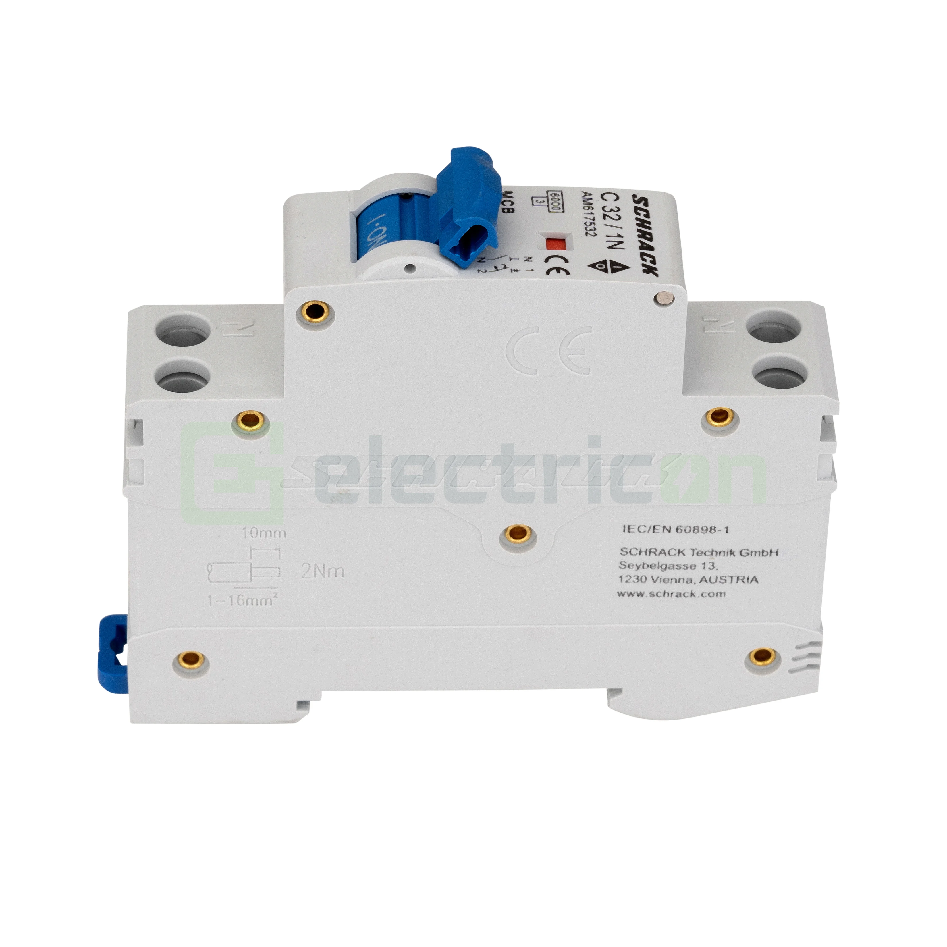 Siguranta Automata MCB Schrack Curba C 32 A 1P+N Cod AM617532 [8]