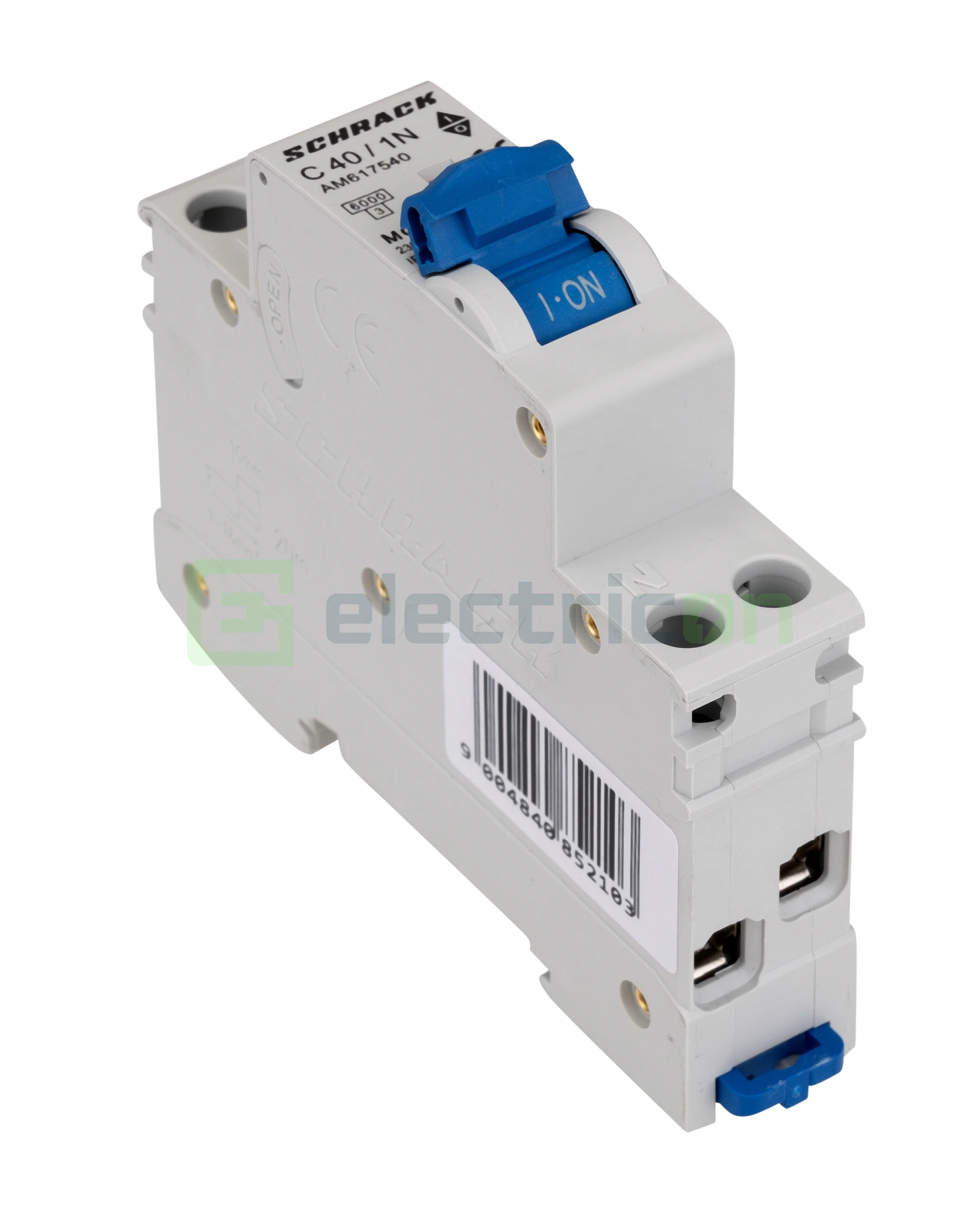 MCB C 40 A 1P+N Schrack AM617540 [3]