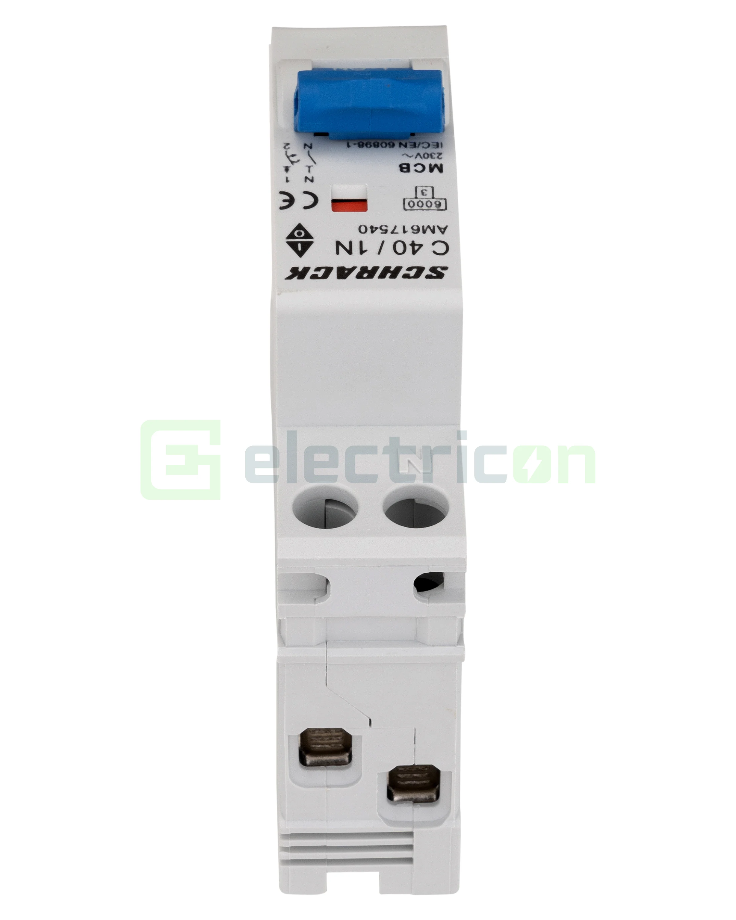 MCB C 40 A 1P+N Schrack AM617540 [6]