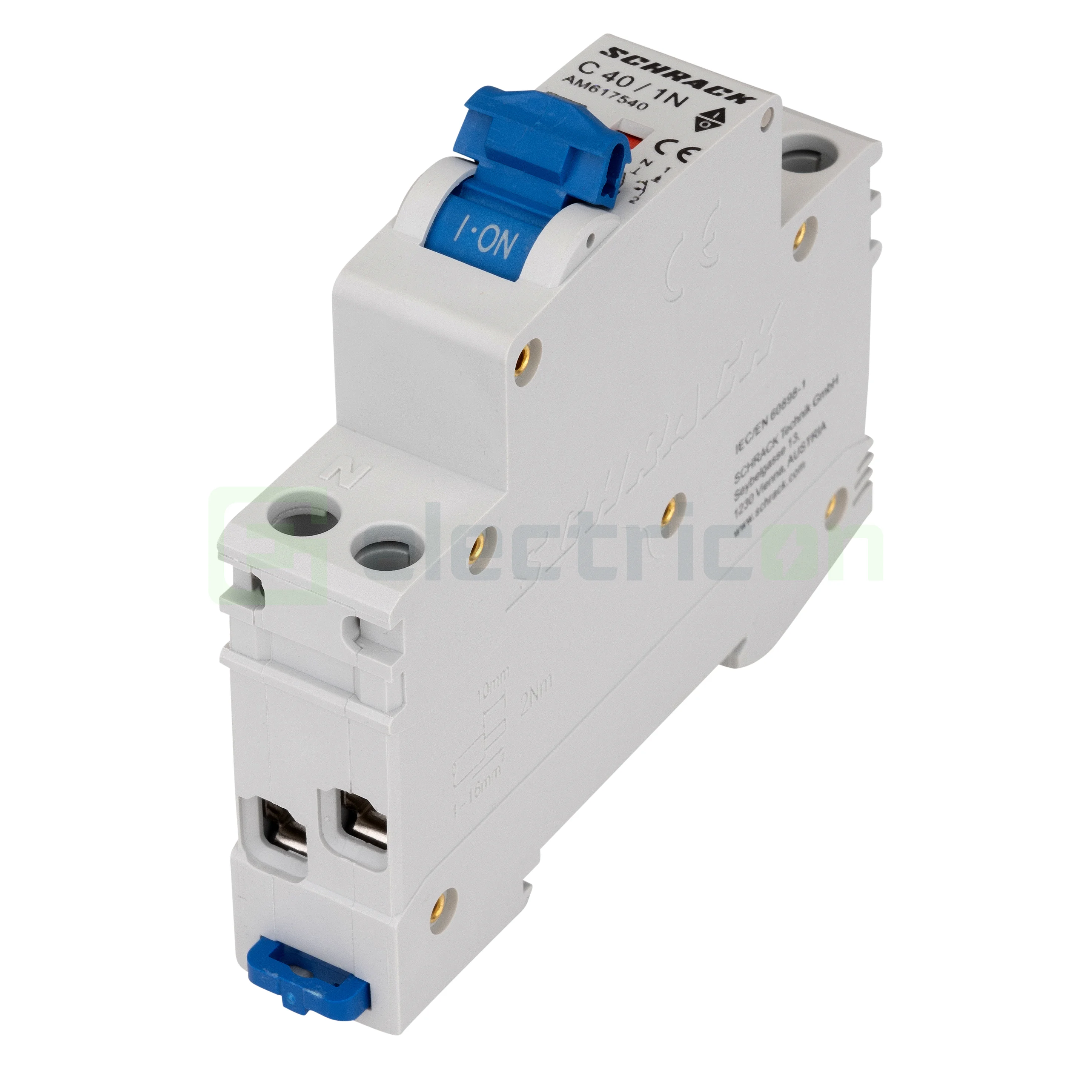 MCB C 40 A 1P+N Schrack AM617540 [9]