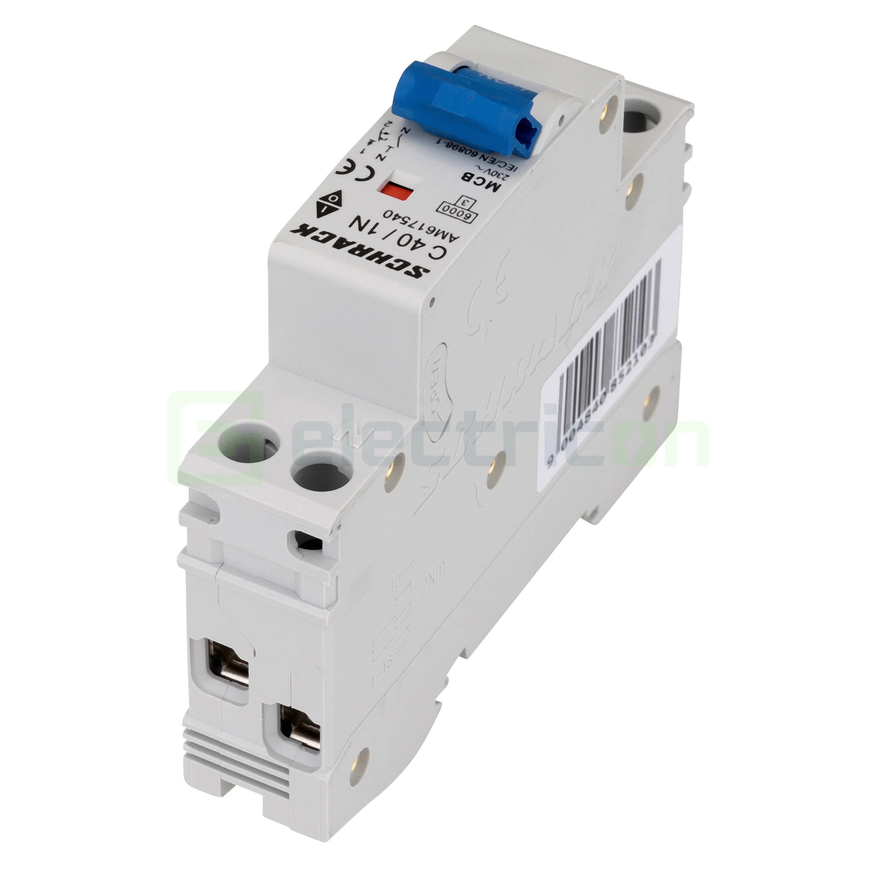 MCB C 40 A 1P+N Schrack AM617540 [5]