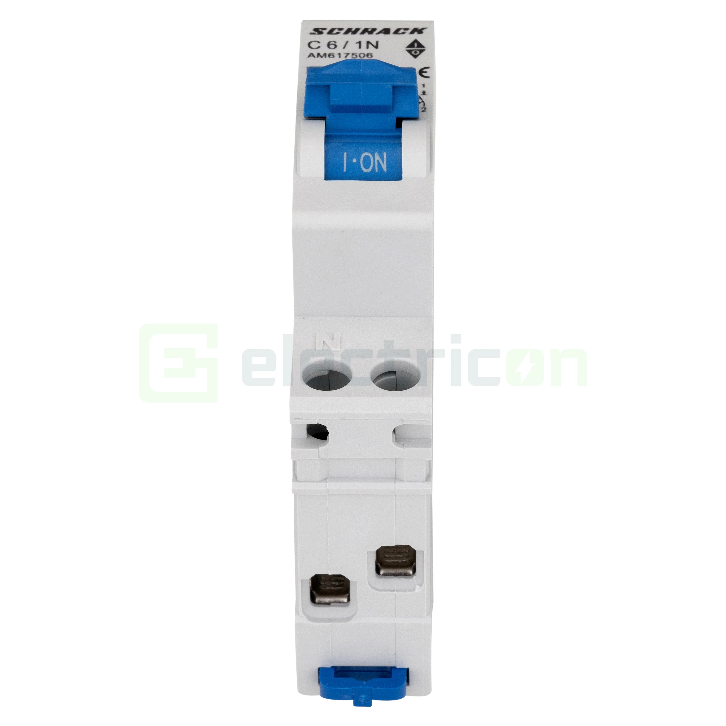 MCB C 6 A 1P+N Schrack AM617506 [2]