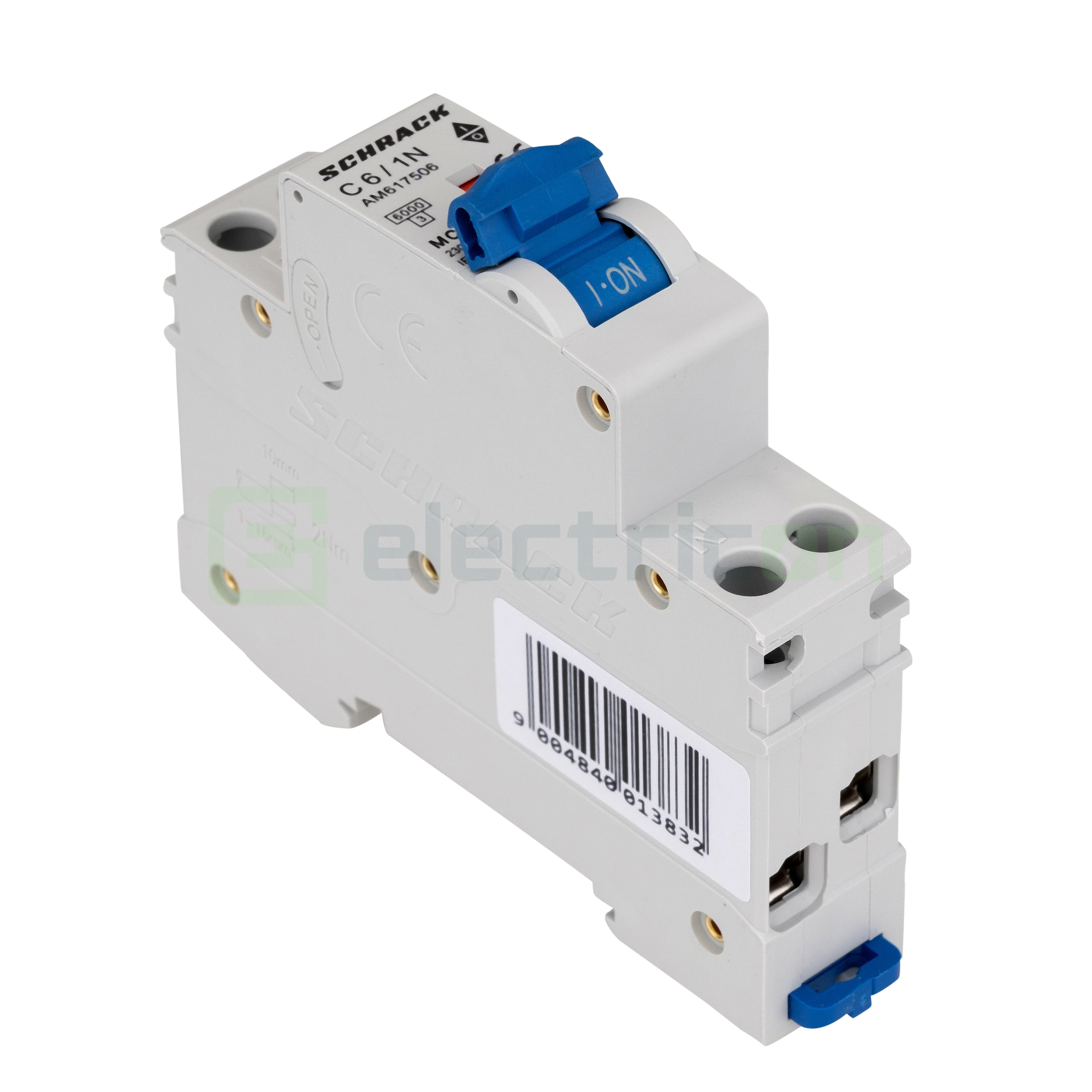 MCB C 6 A 1P+N Schrack AM617506 [3]