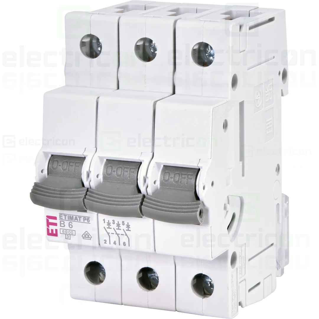 Intrerupator MCB B6A ETI - 001900307 [1]