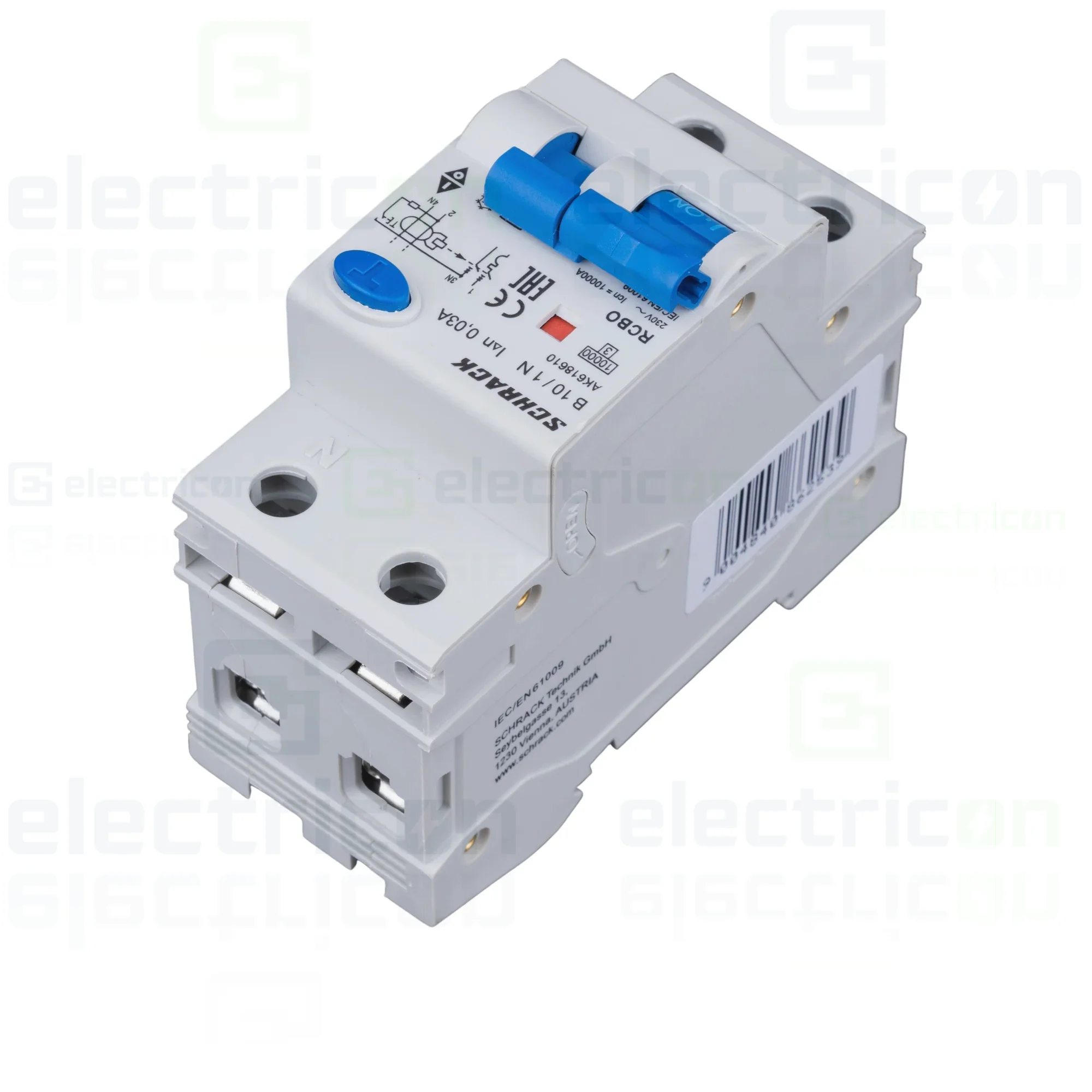 Siguranta RCBO 10A/30mA Schrack - AK618610 [5]