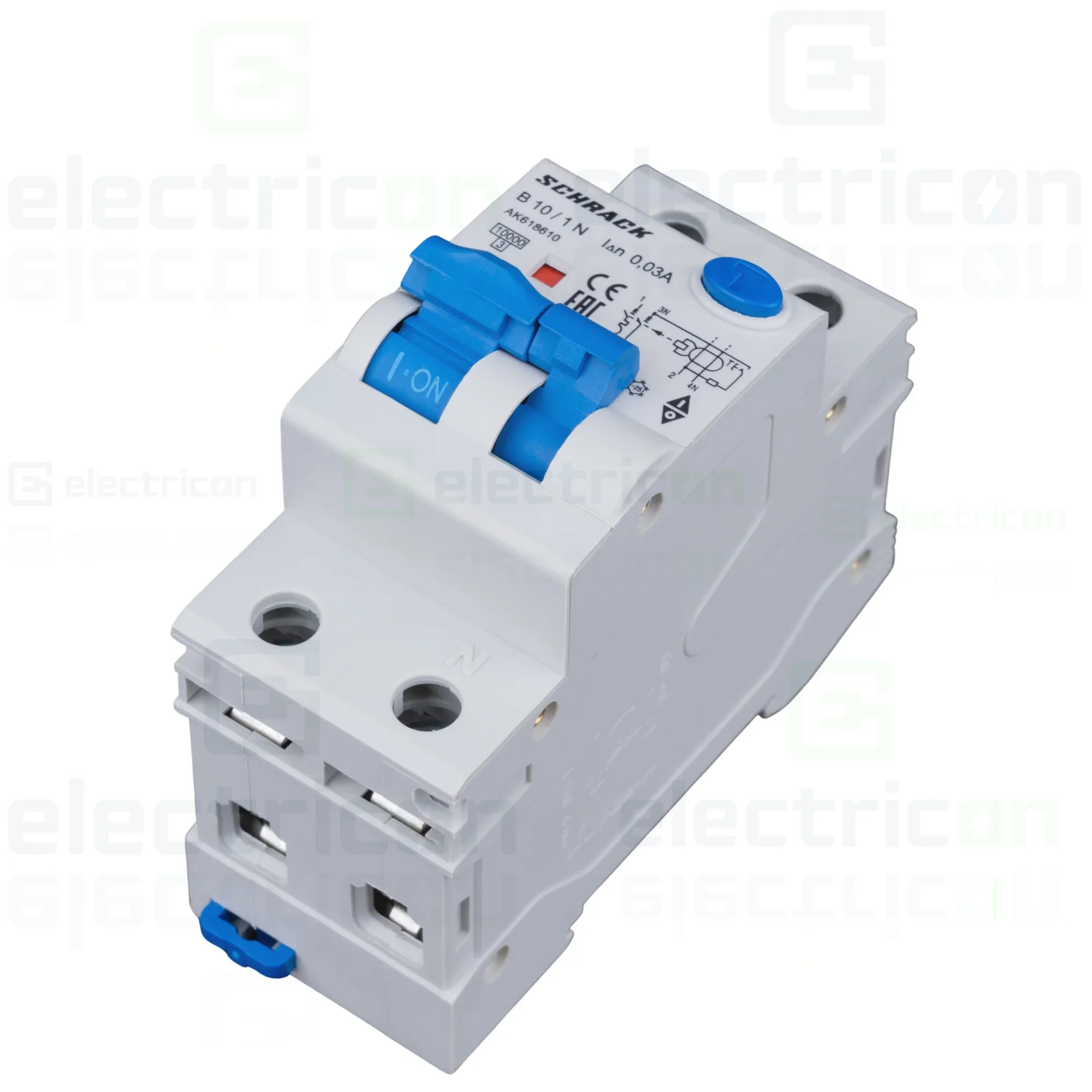 Siguranta RCBO 10A/30mA Schrack - AK618610 [9]