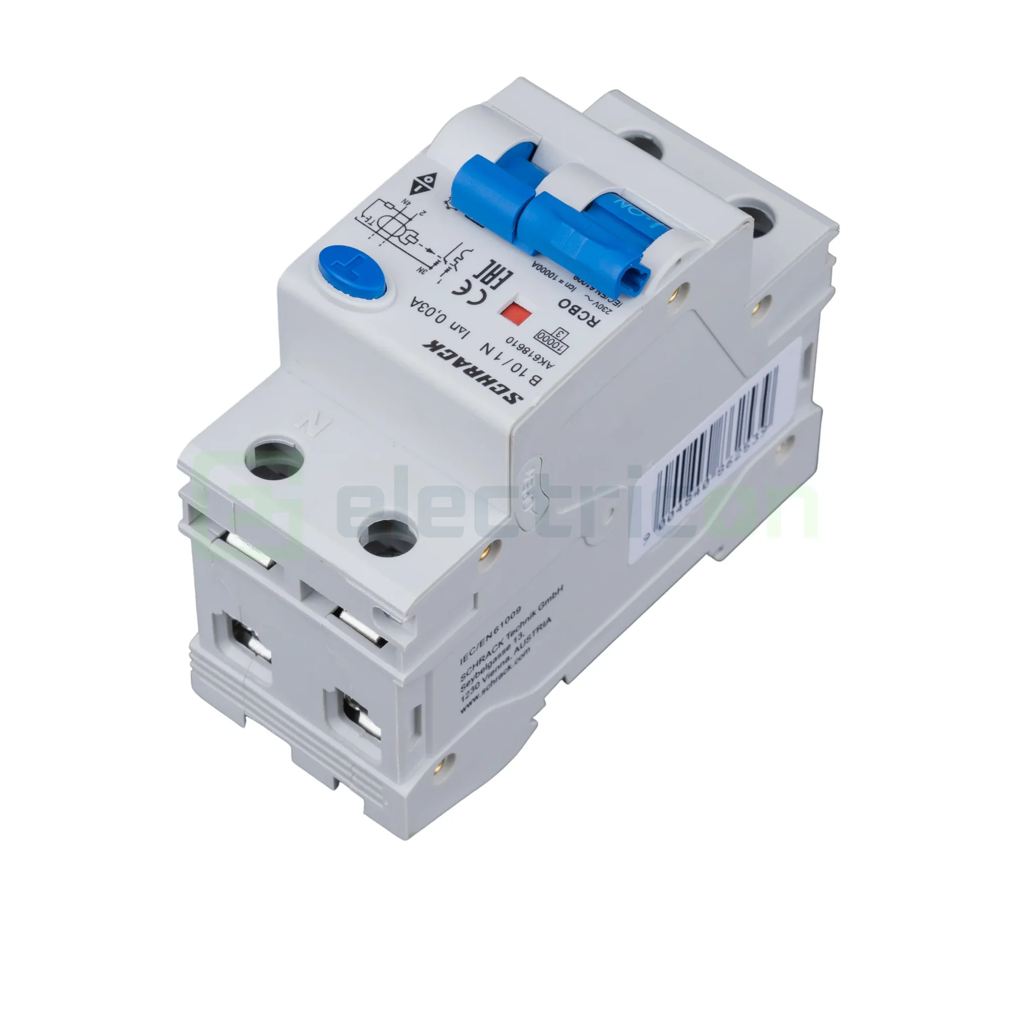 Siguranta RCBO 10A/30mA Schrack - AK618610 [5]