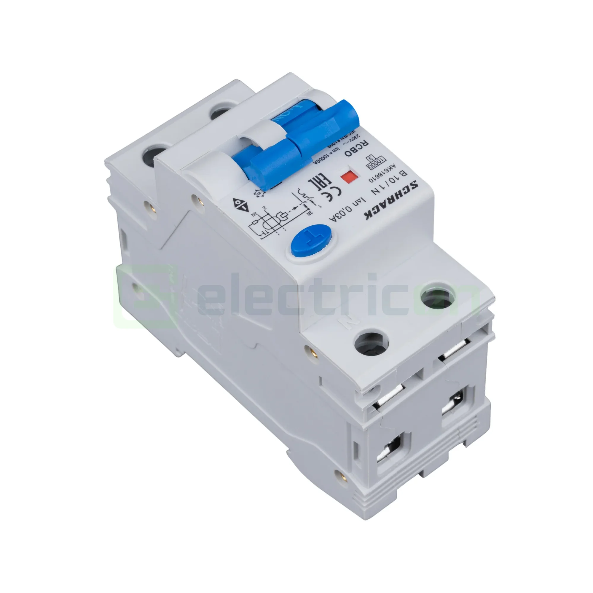 Siguranta RCBO 10A/30mA Schrack - AK618610 [7]