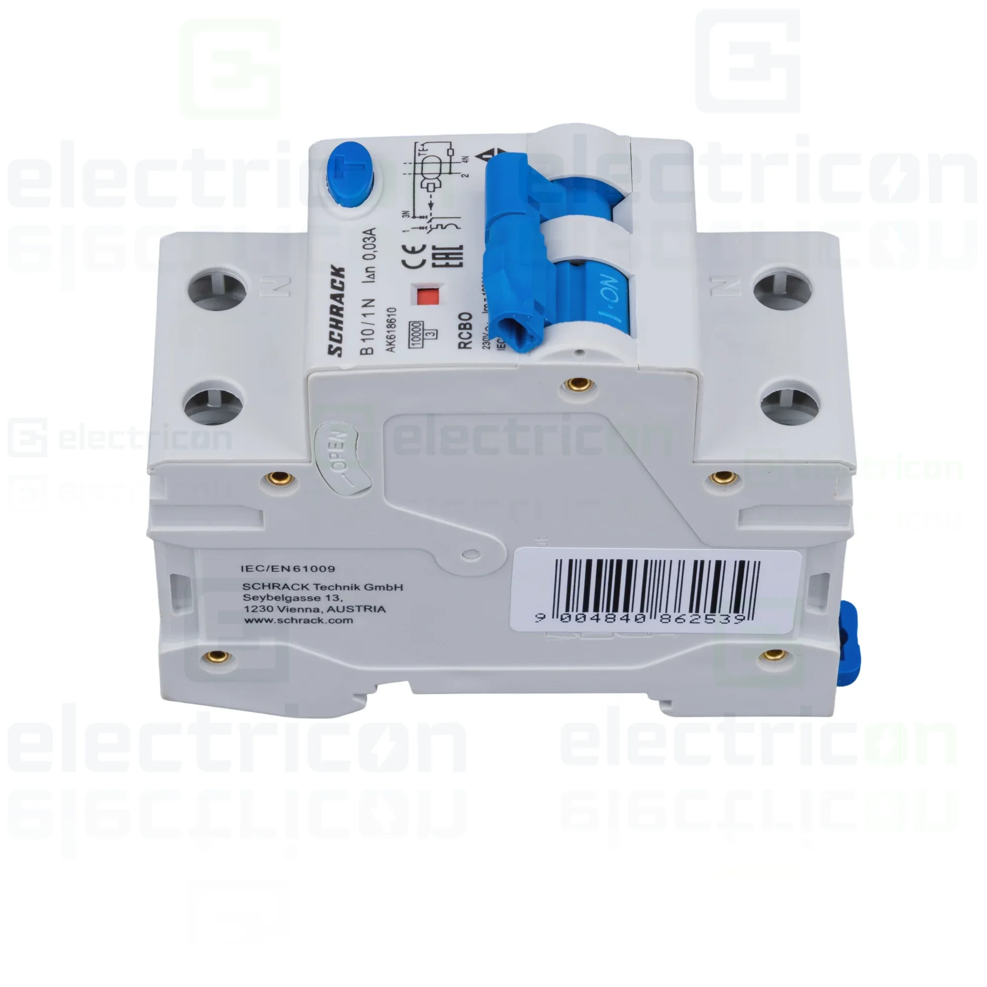 Siguranta RCBO 10A/30mA Schrack - AK618610 [4]