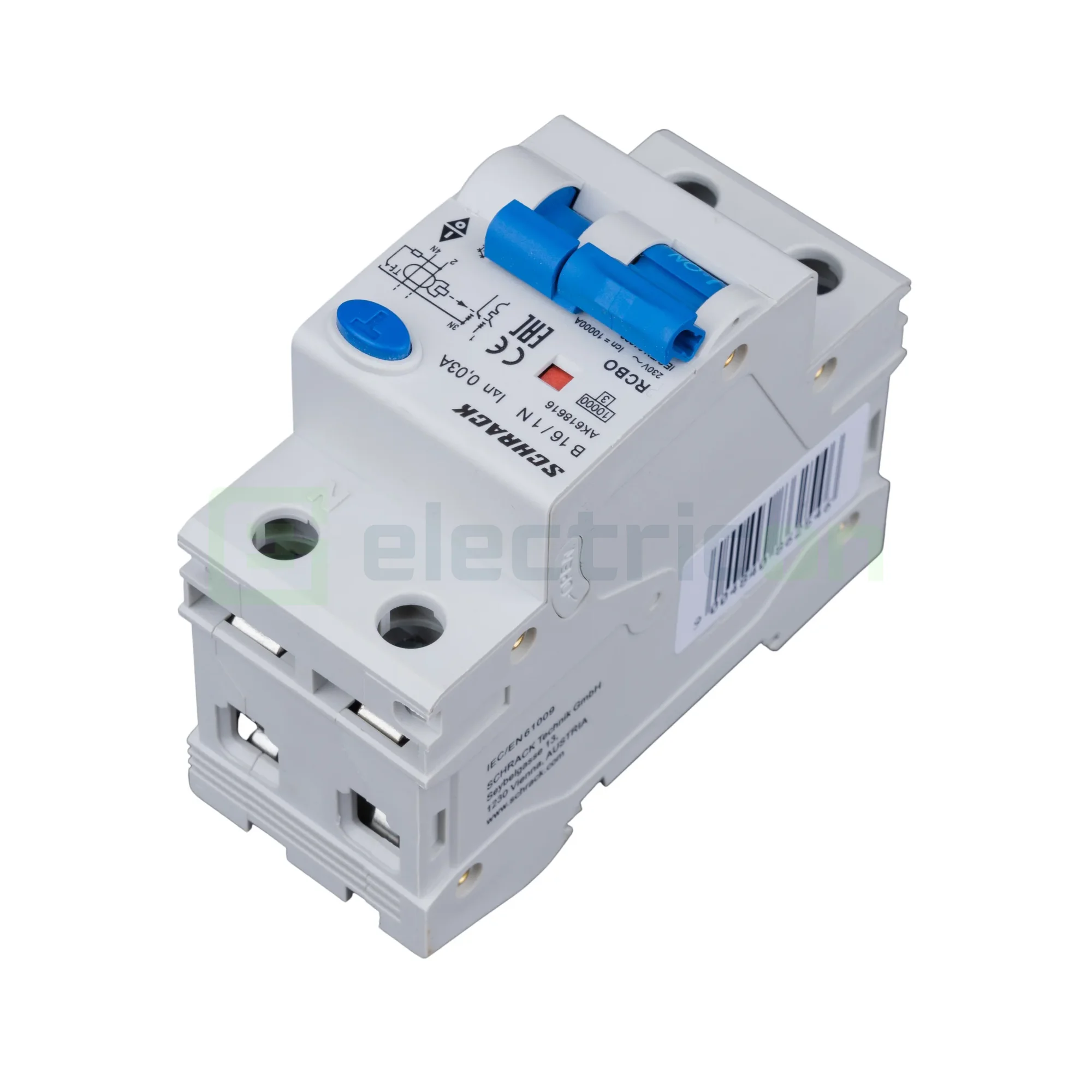 Siguranta RCBO 16A/30mA Schrack - AK618616 [5]
