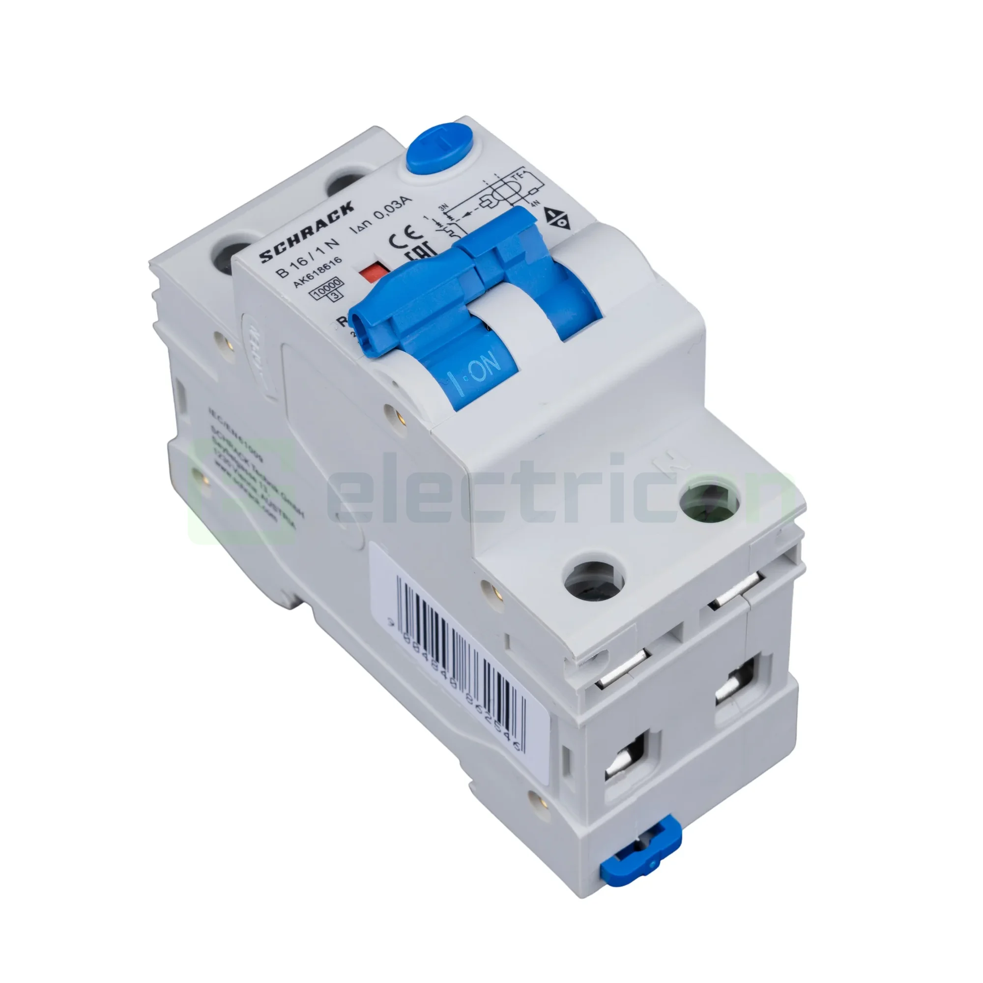 Siguranta RCBO 16A/30mA Schrack - AK618616 [3]