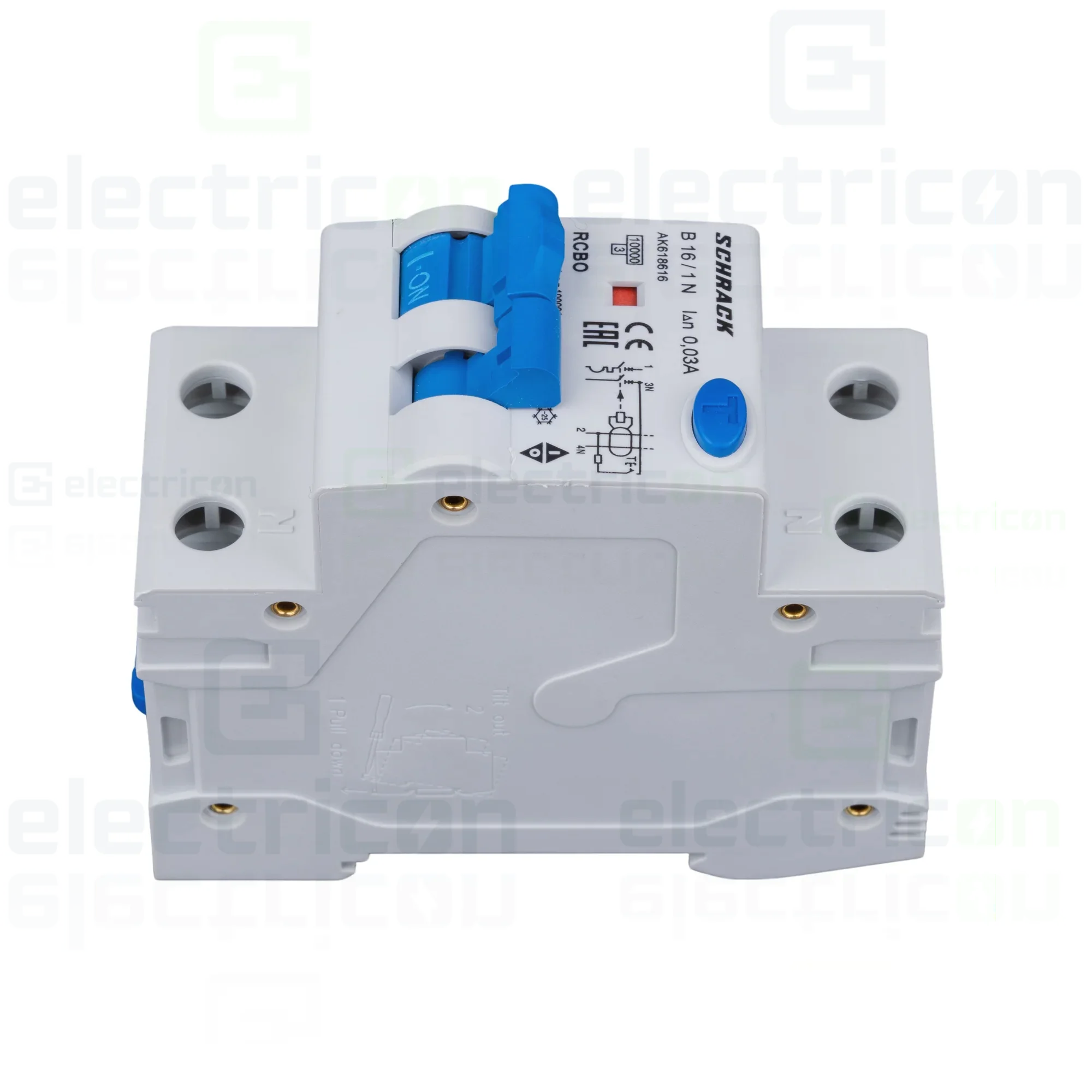 Siguranta RCBO 16A/30mA Schrack - AK618616 [8]