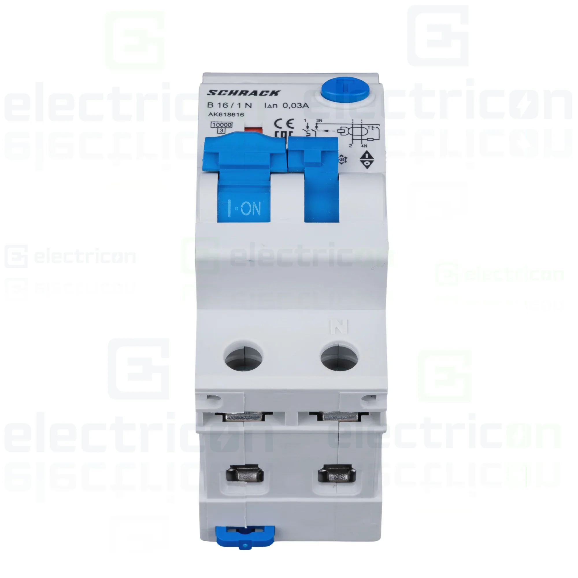 Siguranta RCBO 16A/30mA Schrack - AK618616 [2]