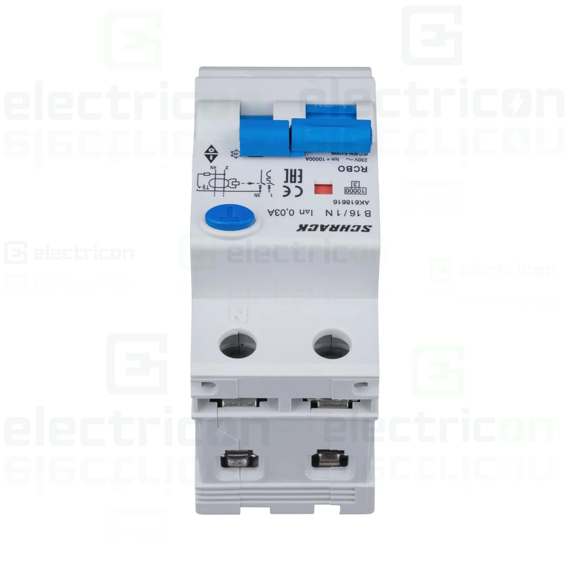 Siguranta RCBO 16A/30mA Schrack - AK618616 [6]
