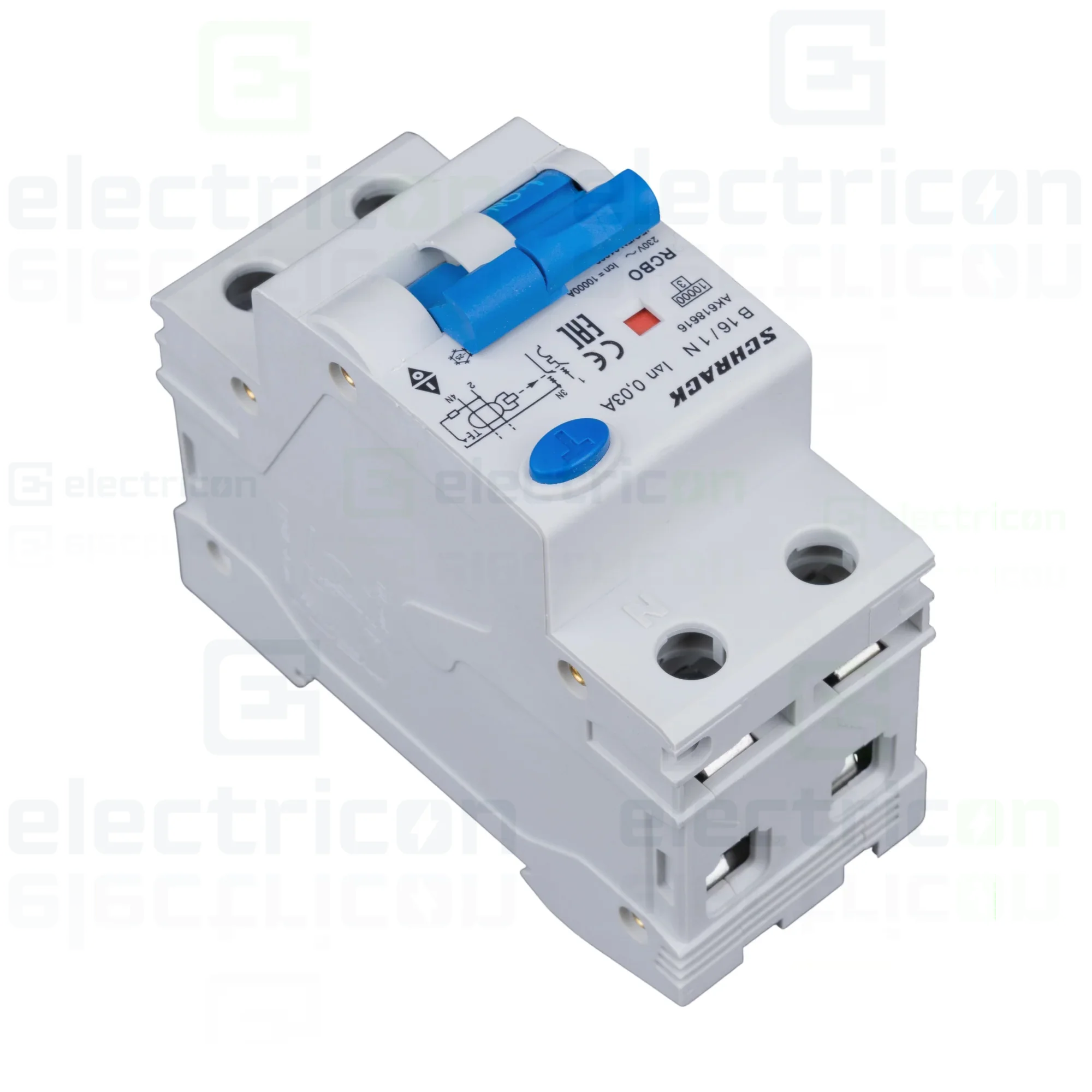 Siguranta RCBO 16A/30mA Schrack - AK618616 [7]