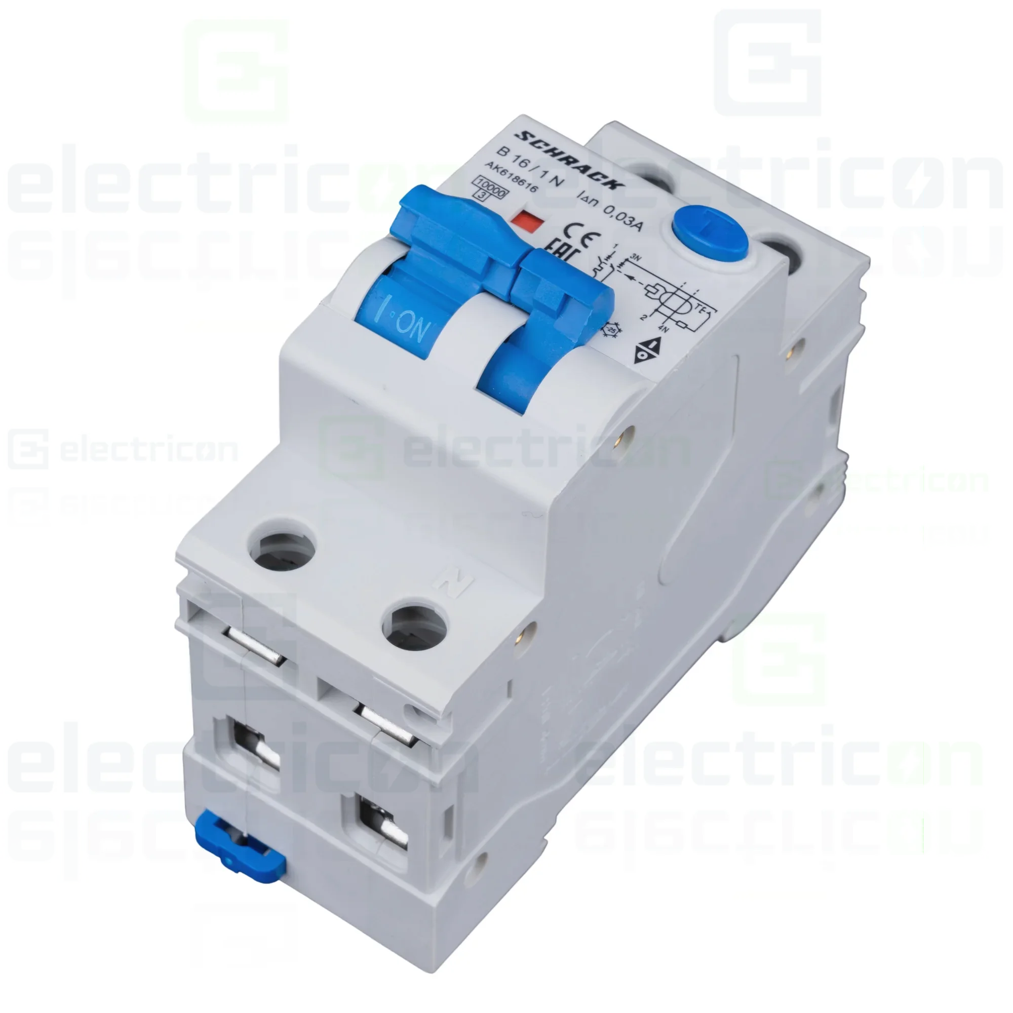 Siguranta RCBO 16A/30mA Schrack - AK618616 [9]