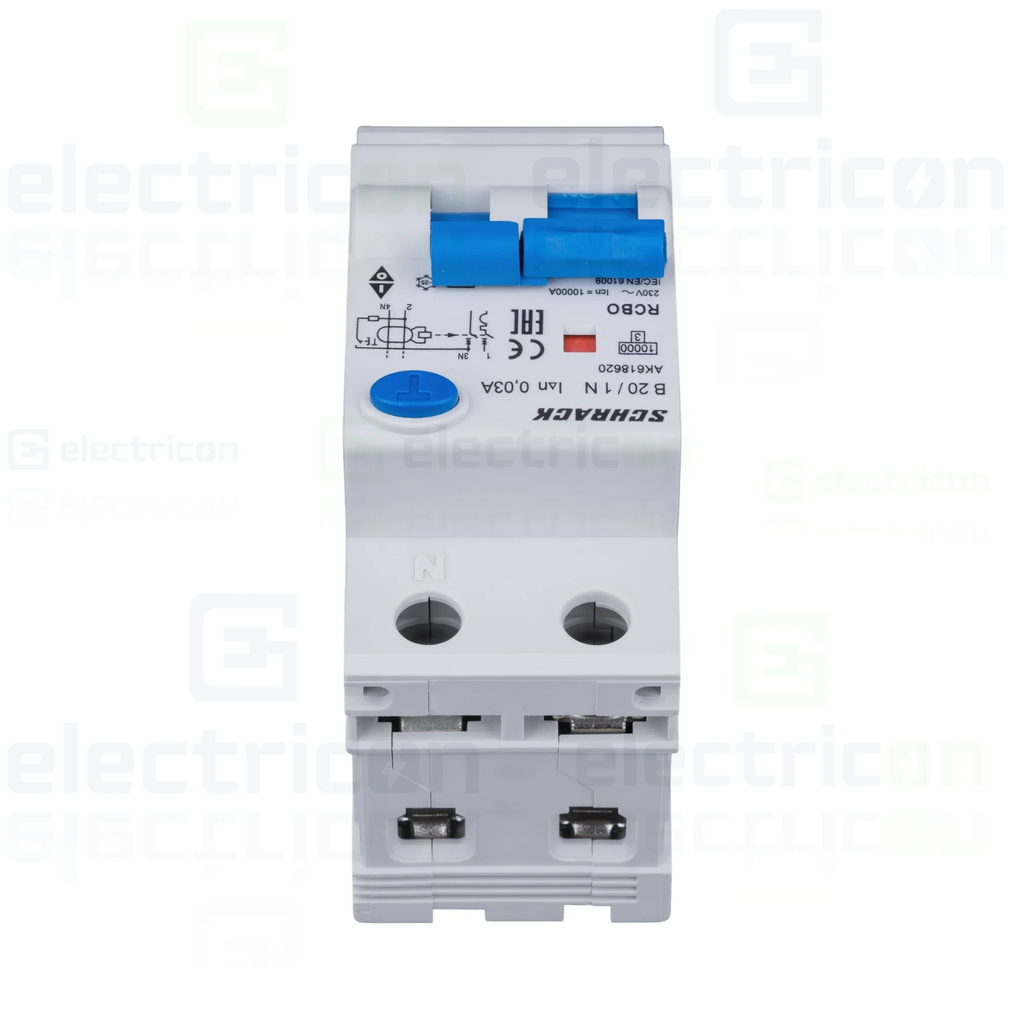 Siguranta RCBO 20A/30mA Schrack - AK618620 [6]