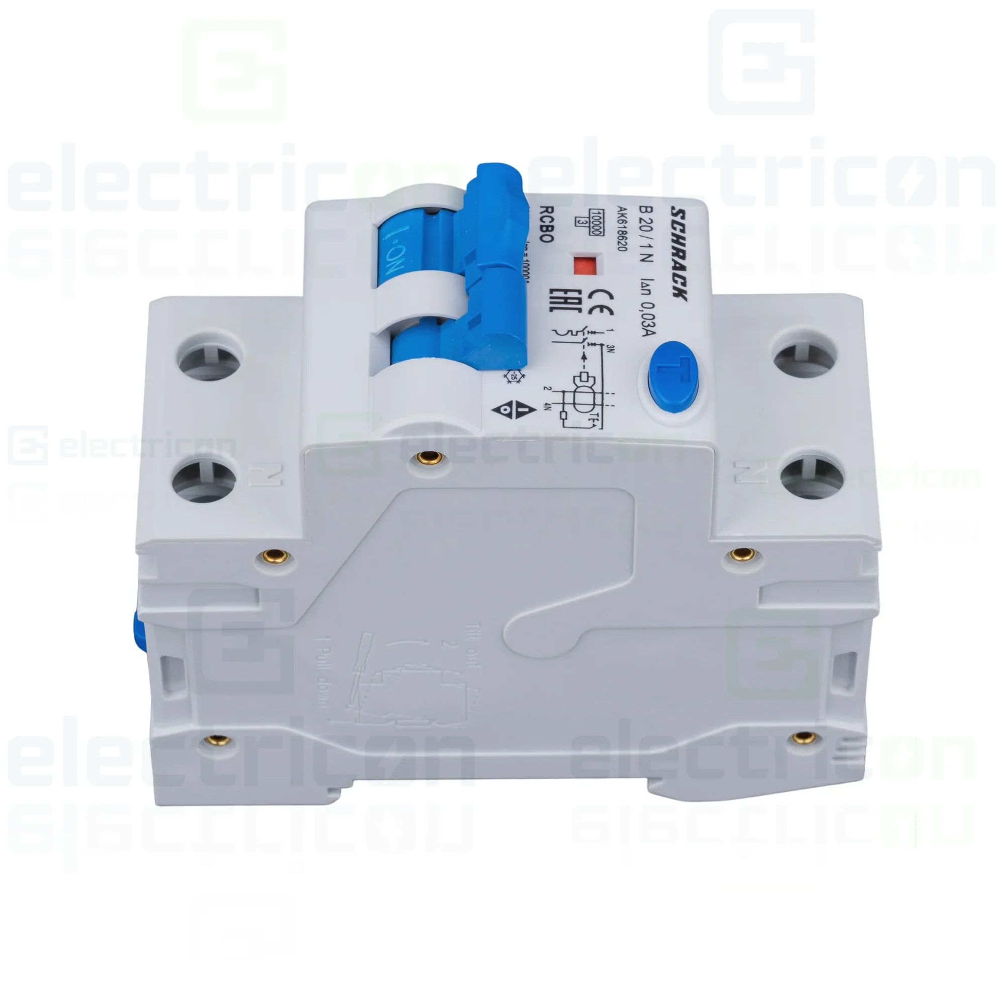 Siguranta RCBO 20A/30mA Schrack - AK618620 [8]