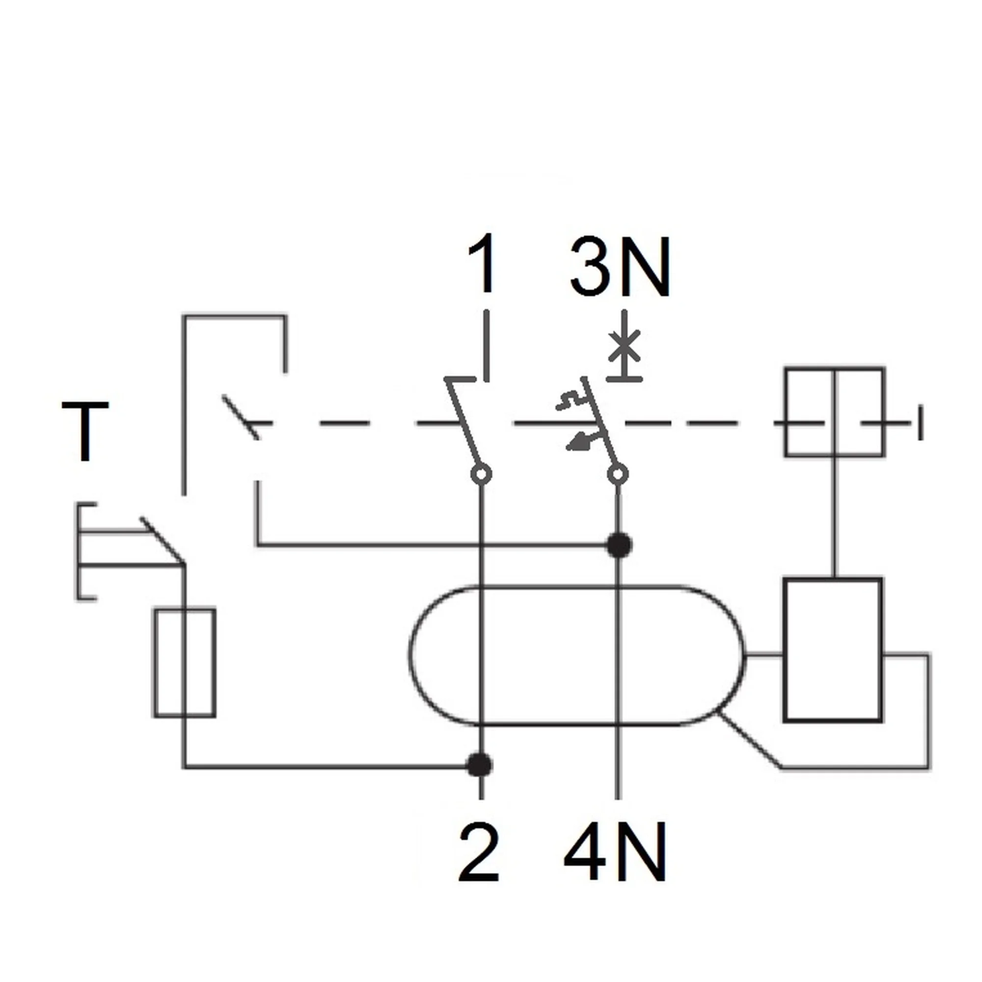 Siguranta RCBO 20A/30mA Schrack - AK618620 [12]
