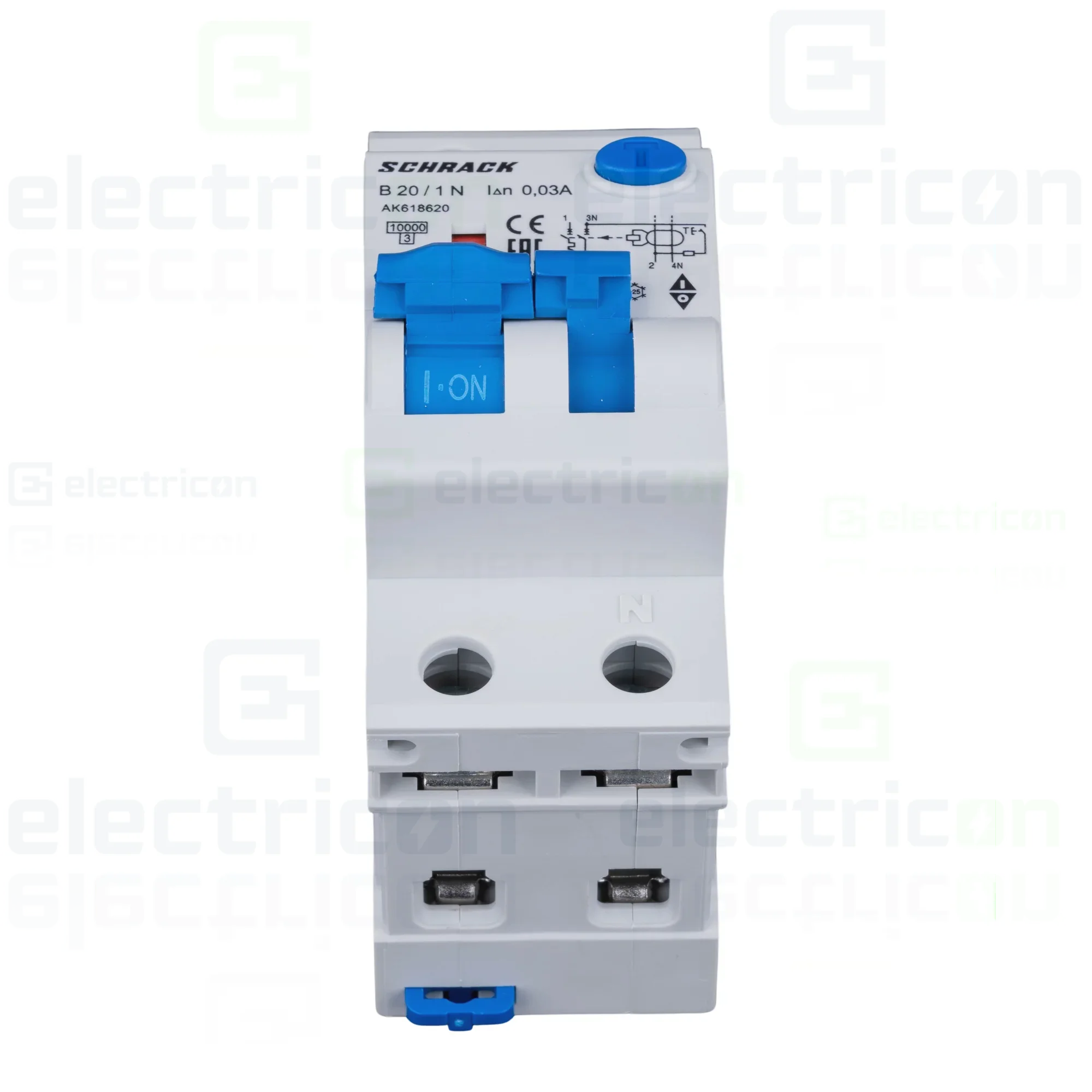 Siguranta RCBO 20A/30mA Schrack - AK618620 [2]
